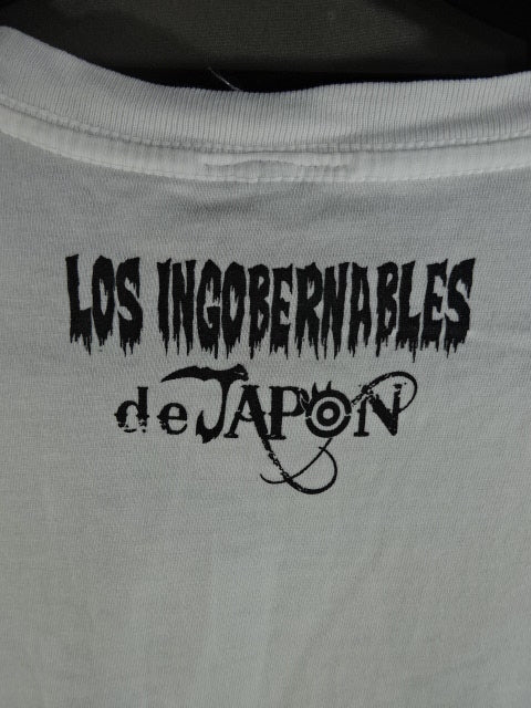 L・I・J 新日本学園 広く。 イラスト Tシャツ