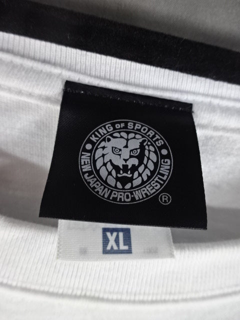 Tetsuya Naito IWGP IC Title Commemorative T-shirt (1) (White)