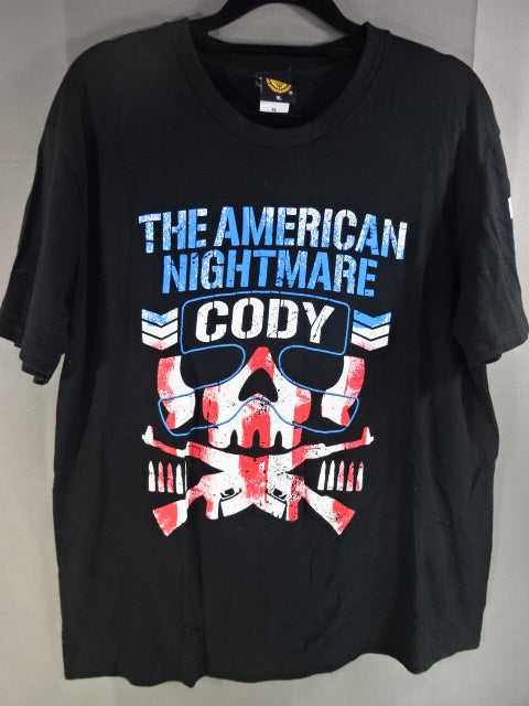 コーディ×BULLET CLUB THE AMERICAN NIGHTMARE Tシャツ
