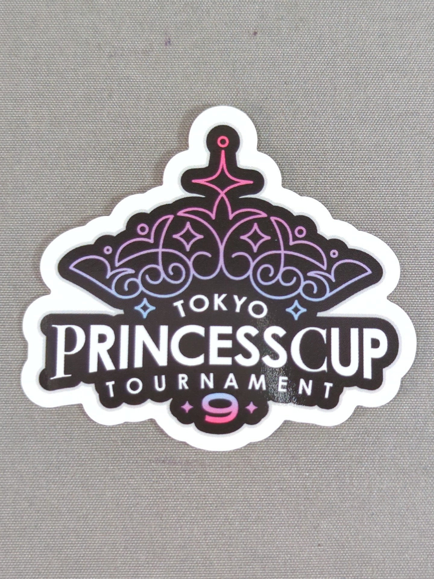 Tokyo Joshi Pro Wrestling "TOKYO PRINCESS CUP TOURNAMENT 9" sticker