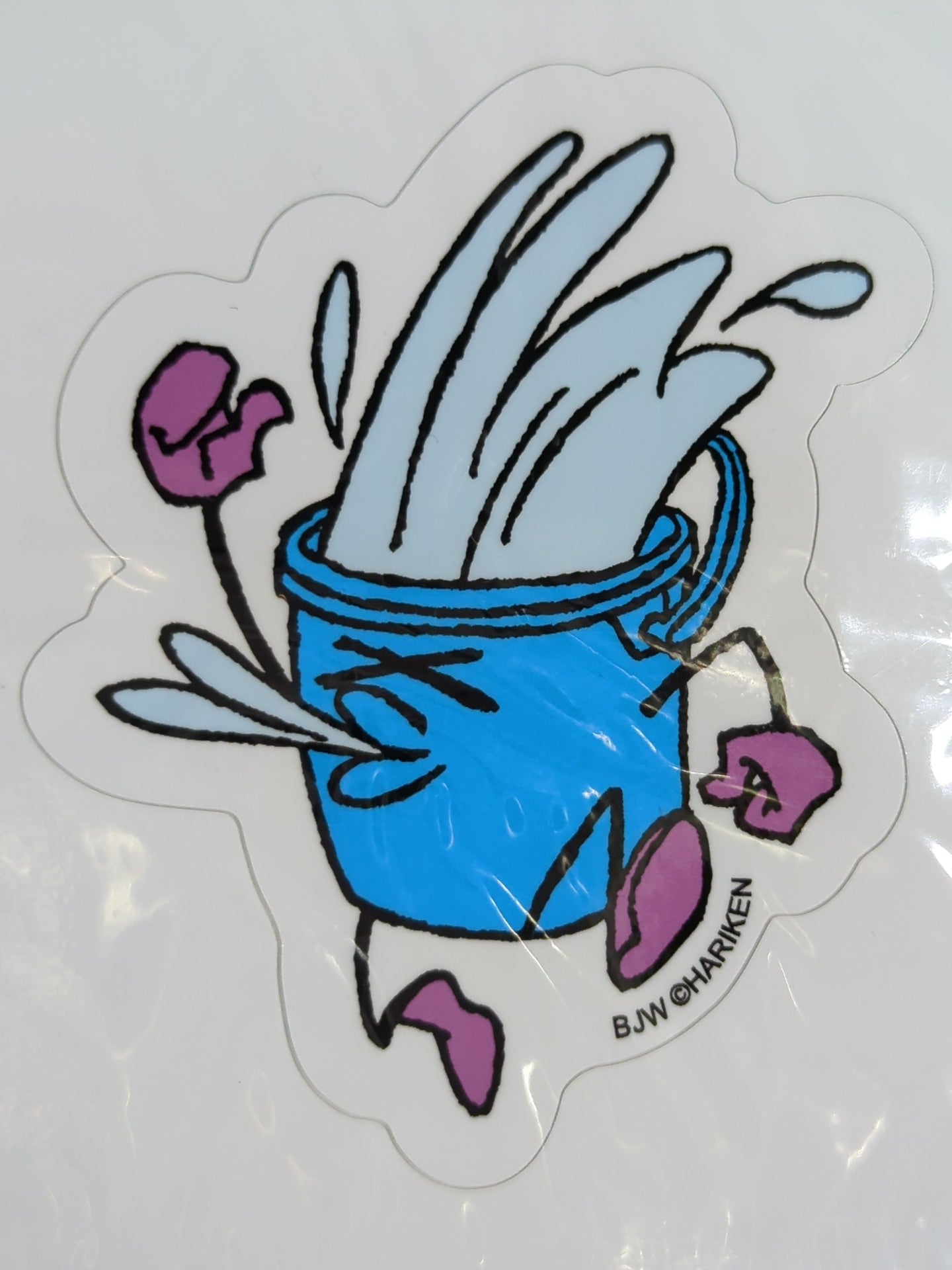 ★BJW GANG★ HARIKEN CHARACTER STICKERS (Brahmin Set)