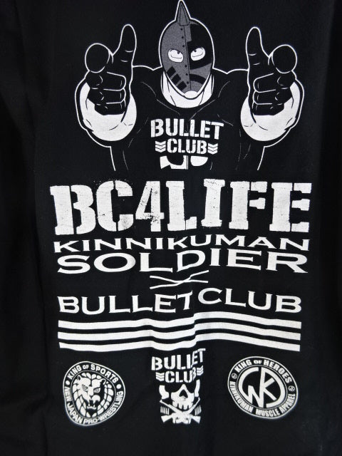 BULLET CLUB×キン肉マンソルジャー Tシャツ(DX)