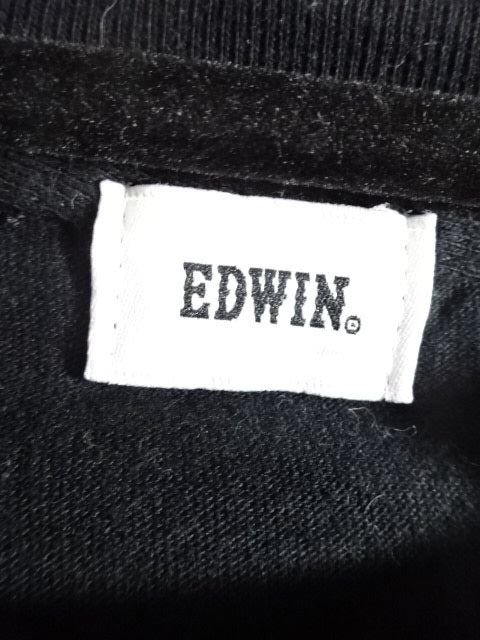 内藤哲也×EDWIN Tシャツ②(ブラック×レッド)