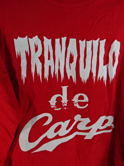 広島東洋カープ×内藤哲也「TRANQUILO de Carp」ロングスリーブTシャツ①(レッド)