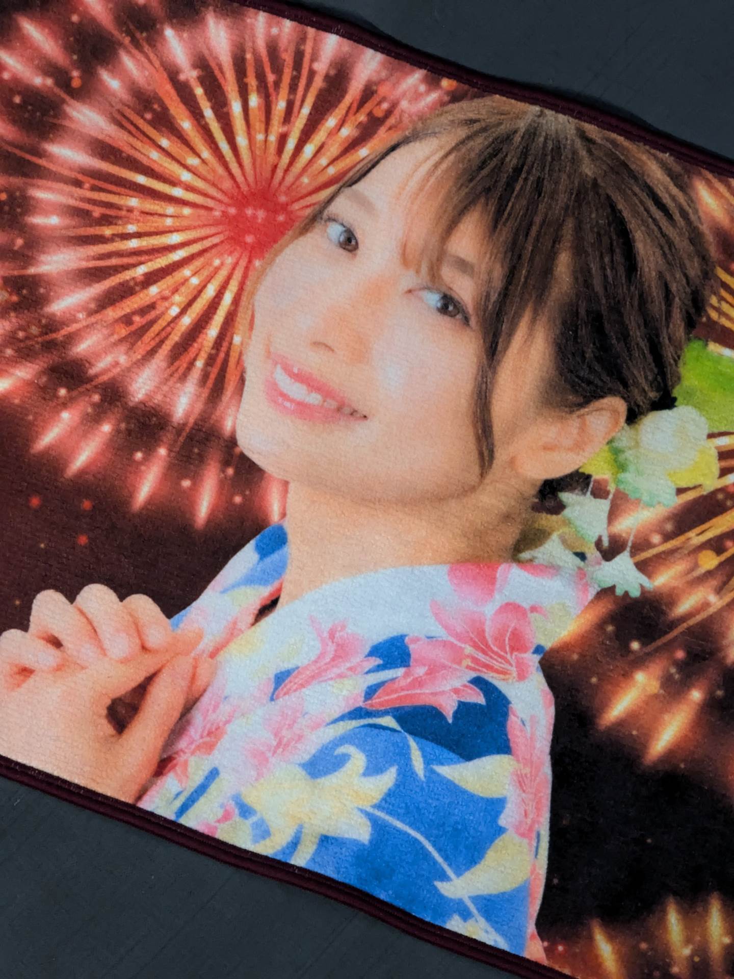 Momo Kohgo fighters Cheering Towel (2024 Yukata)