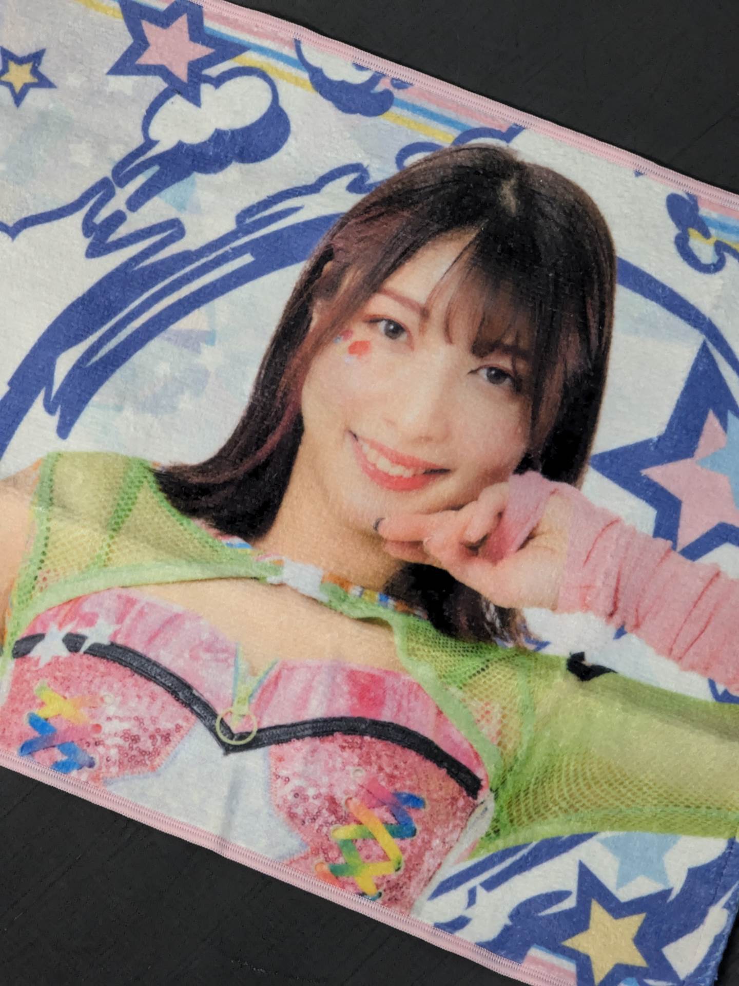 Momo Kohgo fighters Cheering Towel (2023 SUMMER) )