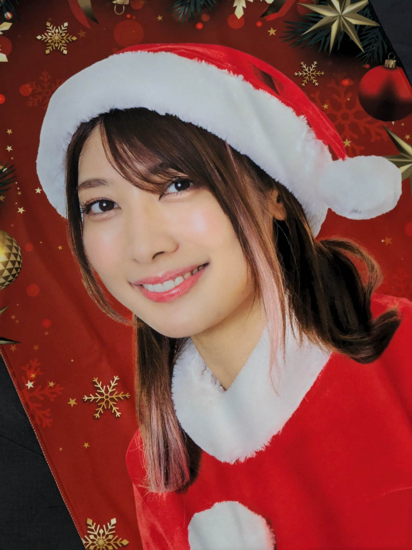 Momo Kohgo Visual Towel Christmas (2024)
