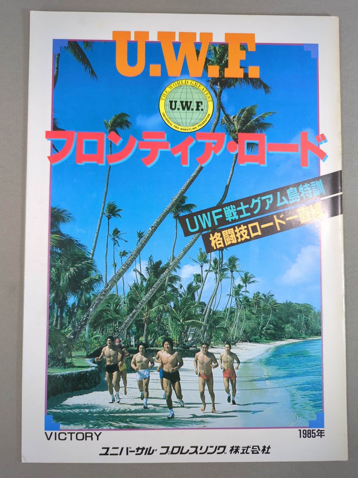 んぺとふり使用済切手FIFA世界遺産21世紀中央競馬等コレクション545枚 第1次UWF / U.W.F.フロンティア・ロード – 闘道館