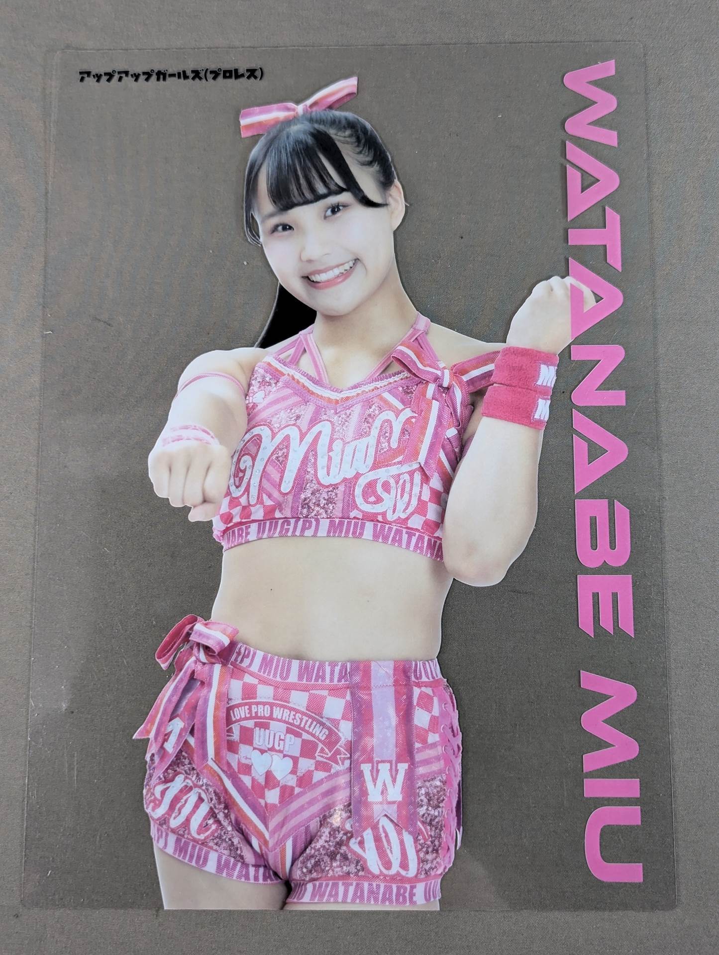 渡辺未詩&乃蒼ヒカリ クリアポートレート 2枚セット