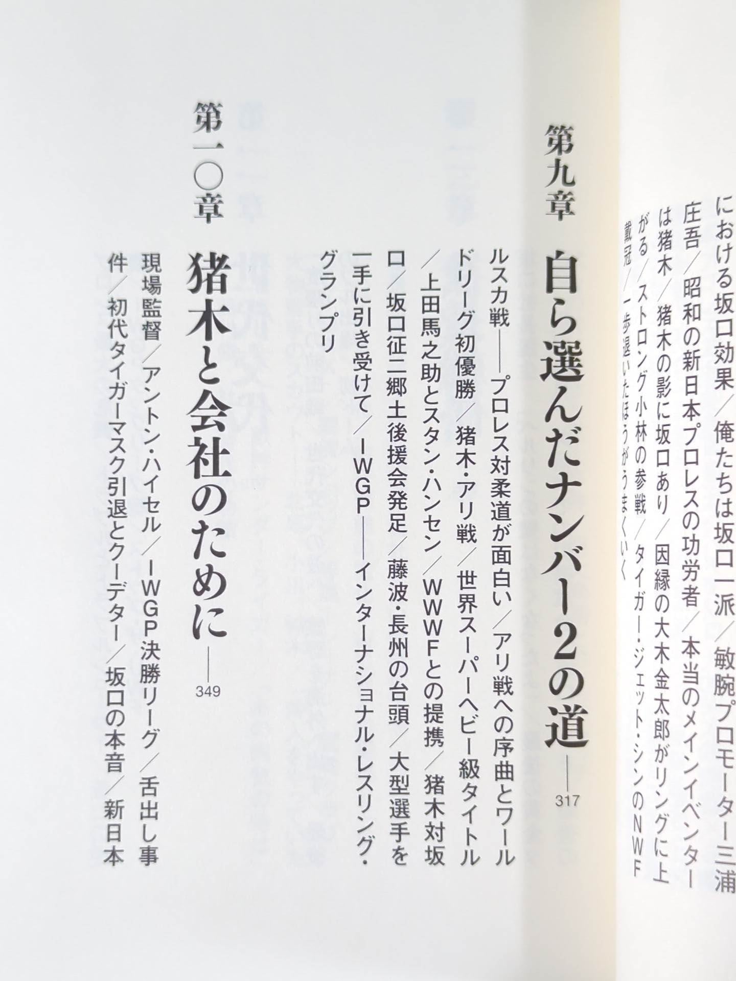 Strongest Number 2 Seiji Sakaguchi