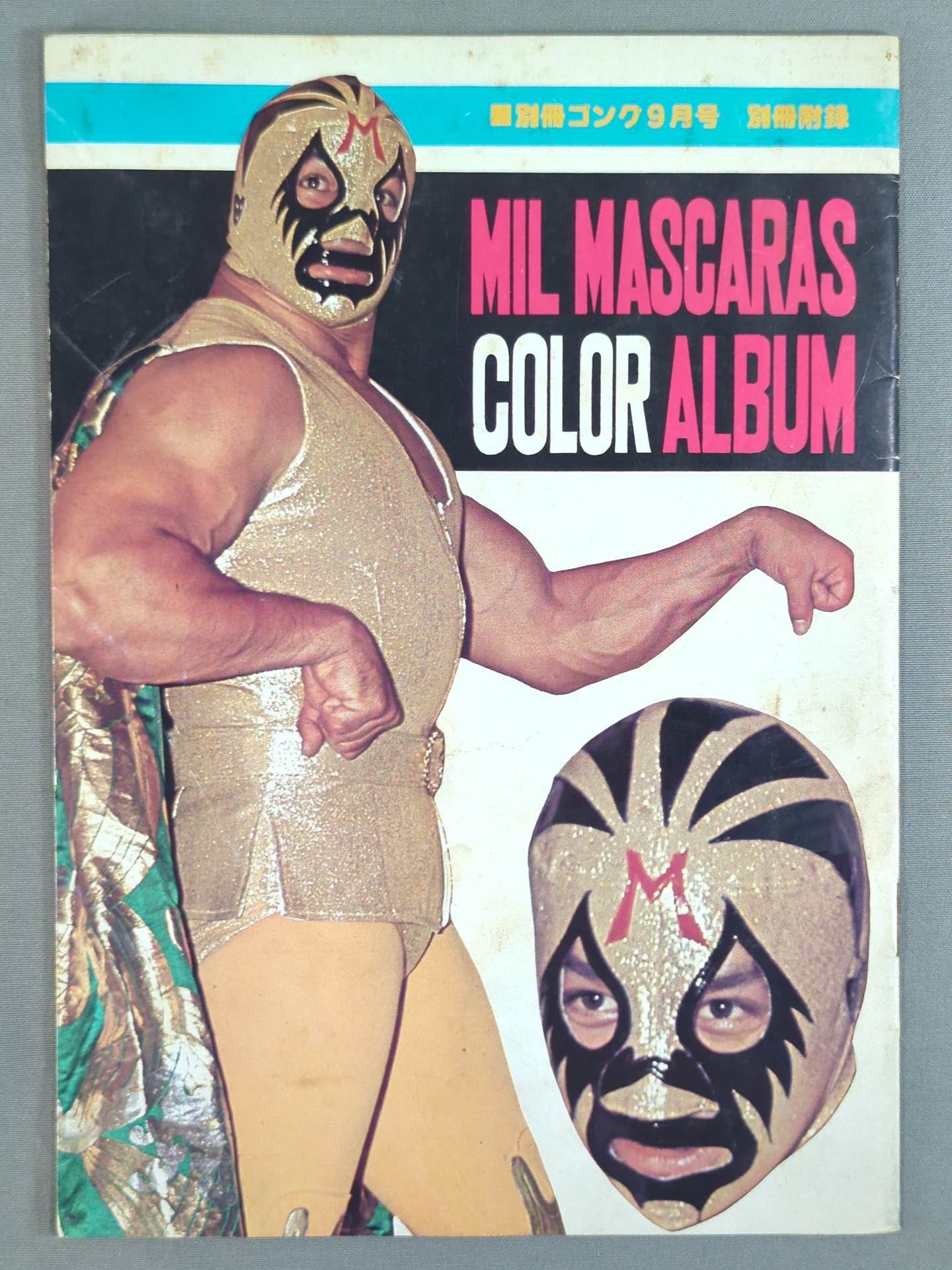 Mil Mascaras Color Album / MIL MASCARAS COLOR ALBUM (Appendix to the September issue of Gong)