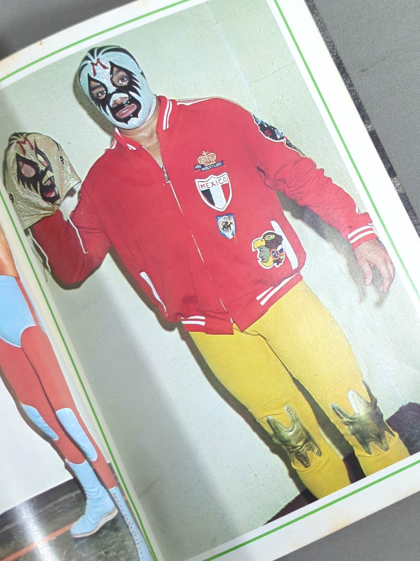 Mil Mascaras Color Album / MIL MASCARAS COLOR ALBUM (Appendix to the September issue of Gong)