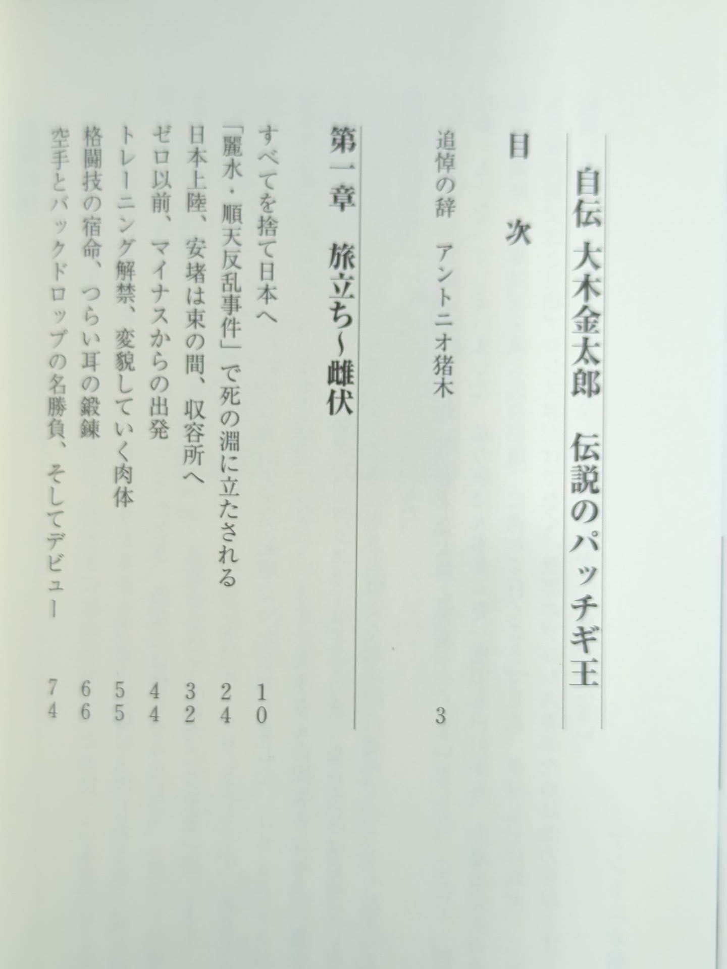 Autobiography Kintaro Oki The Legendary King Patchugi