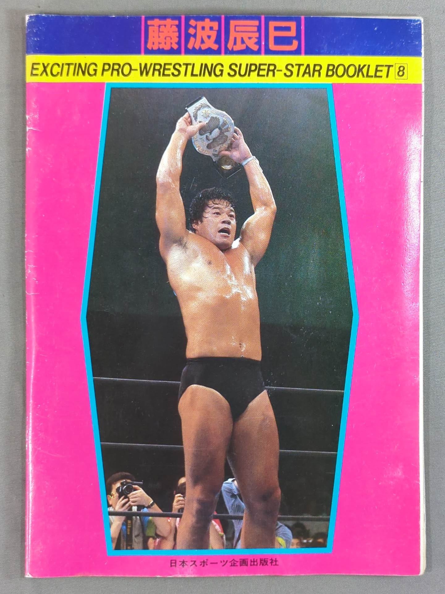 SUPER-STAR BOOKLET⑧ 炎の飛龍 藤波辰巳