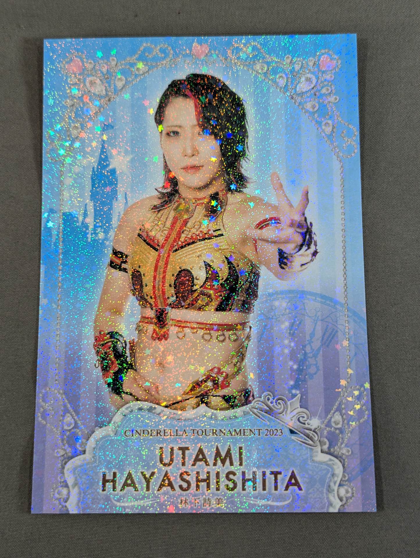 Utami Hayashishita Cinderella Tournament 2023 Random Postcard