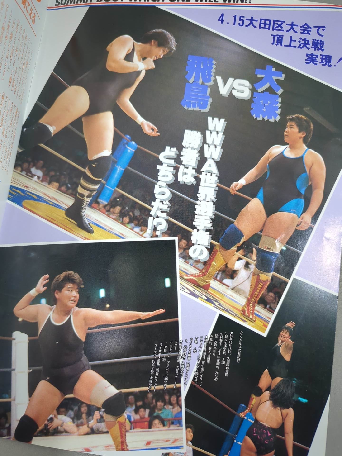 リングスターSPECIAL ’87 VOL.33