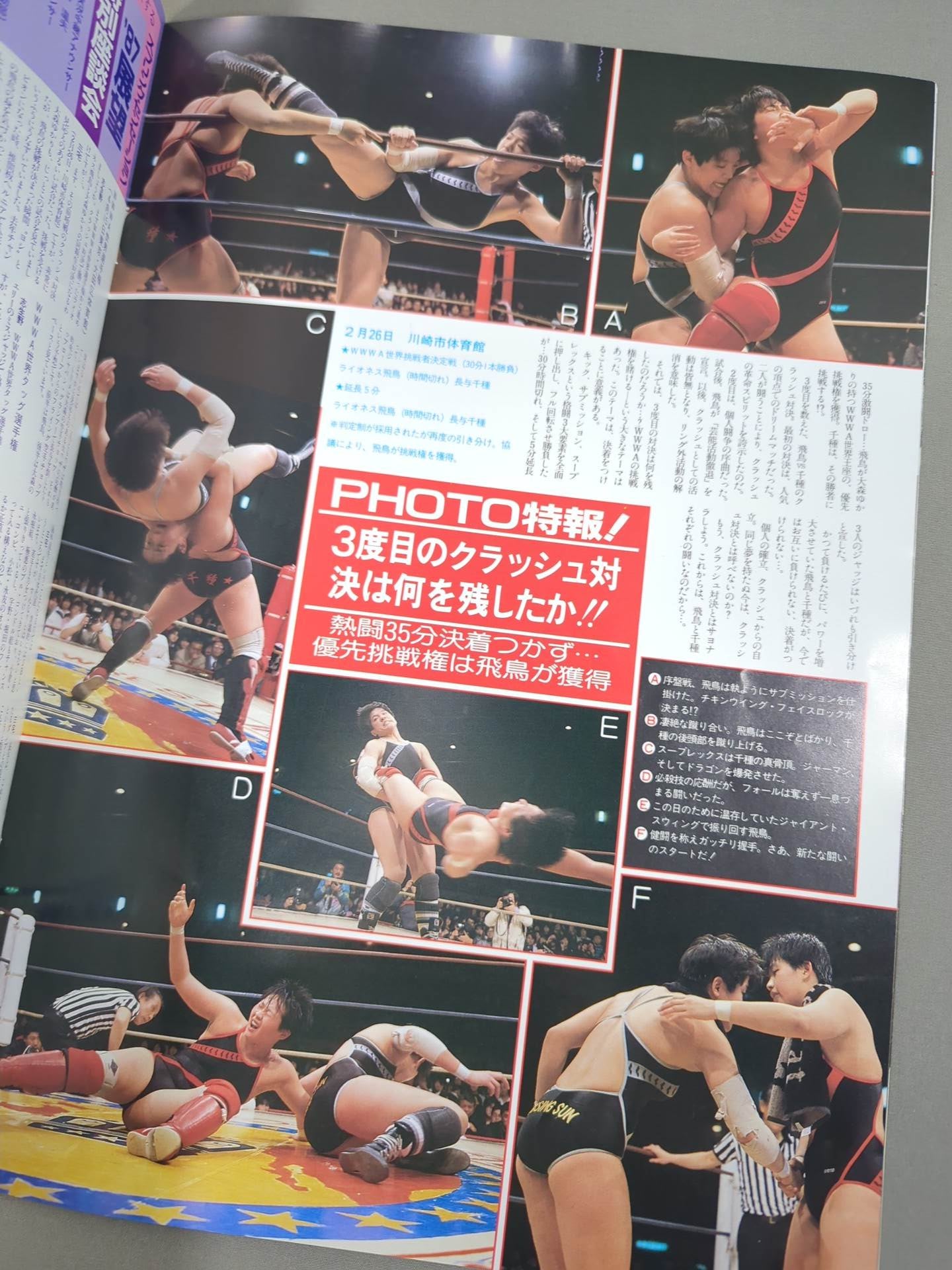 リングスターSPECIAL ’87 VOL.33