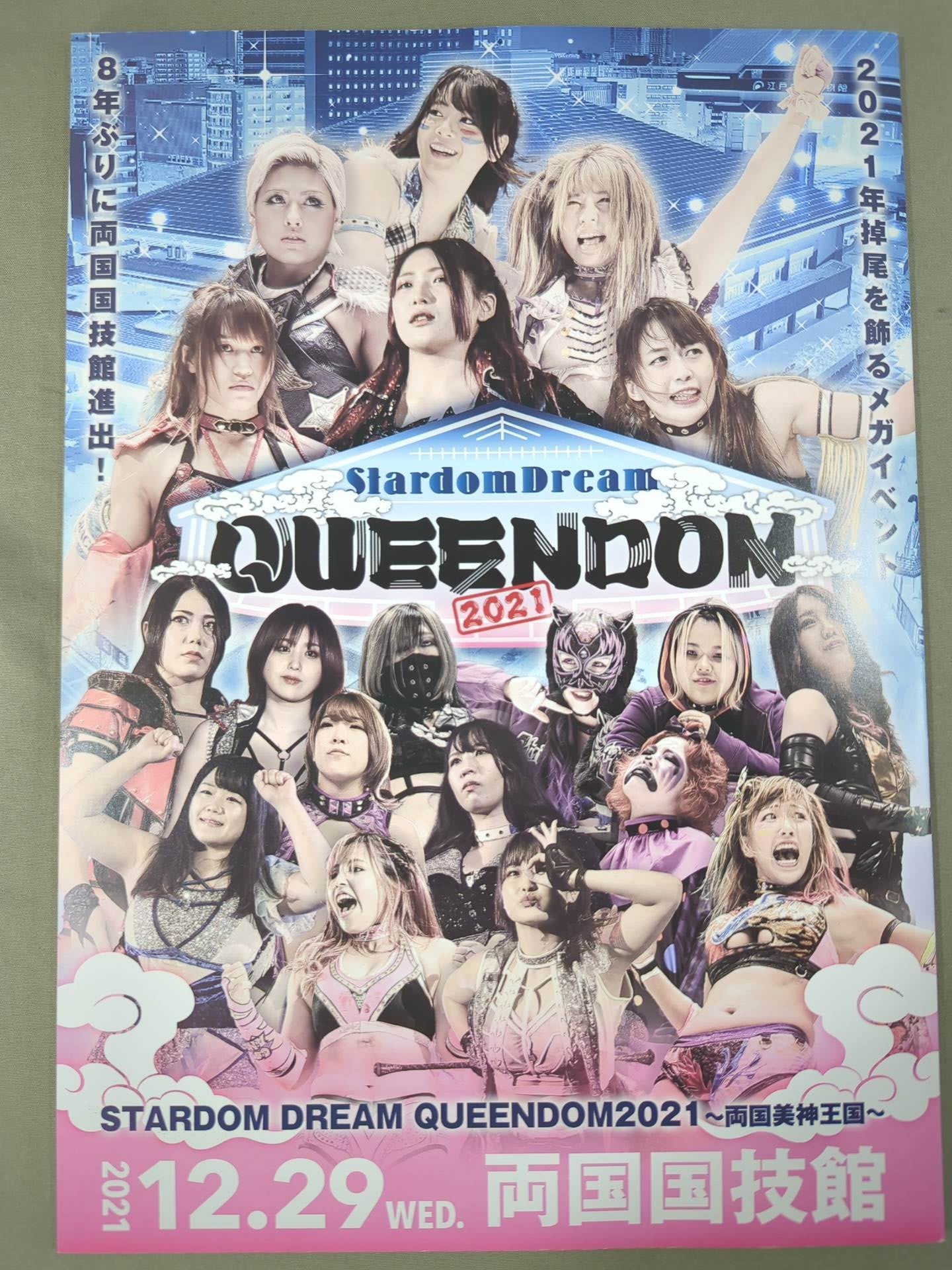 STARDOM OFFICIAL GUIDE BOOK Vol.138
