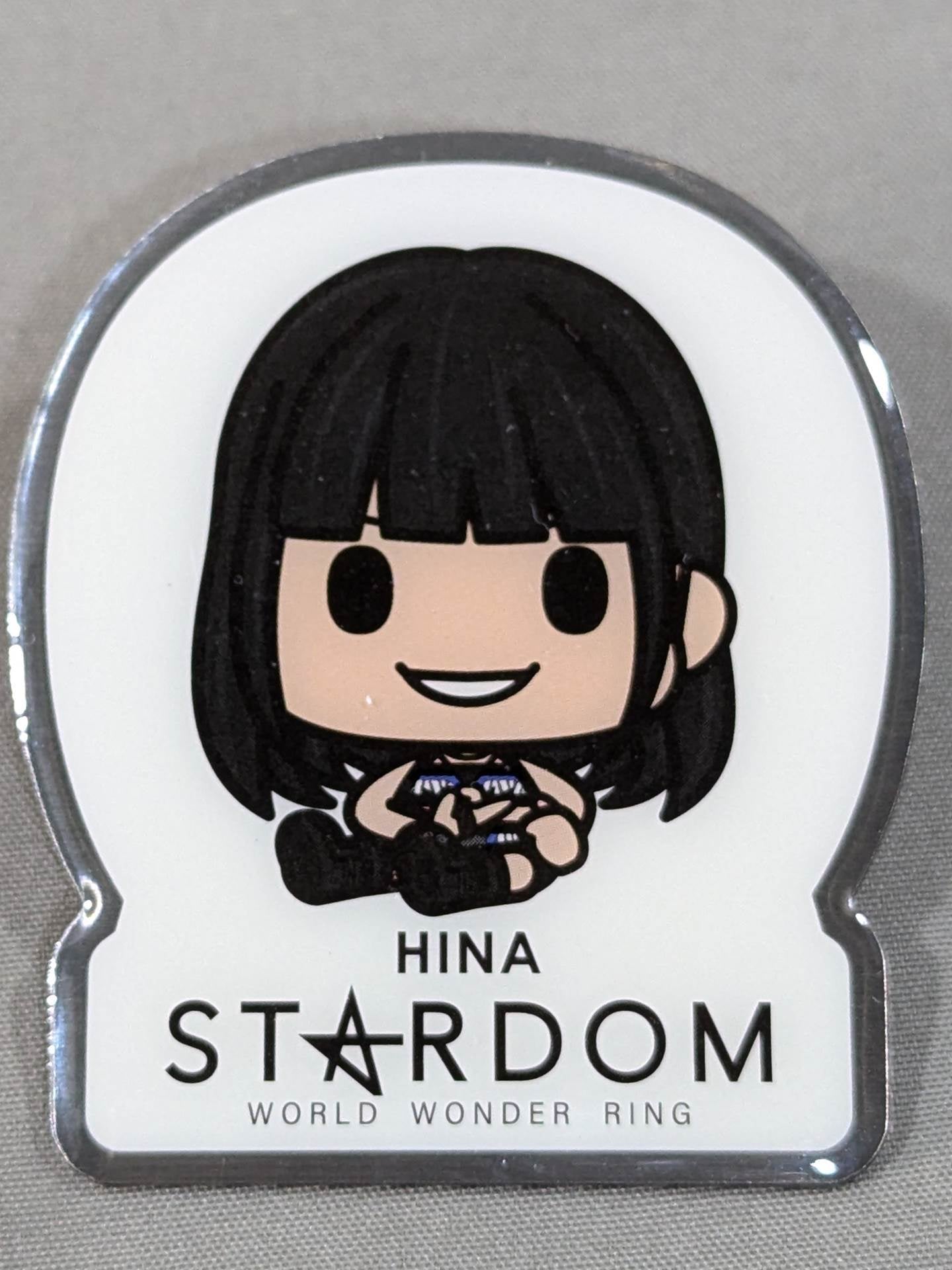 妃南 ゆるスタ ランダムピンバッジ