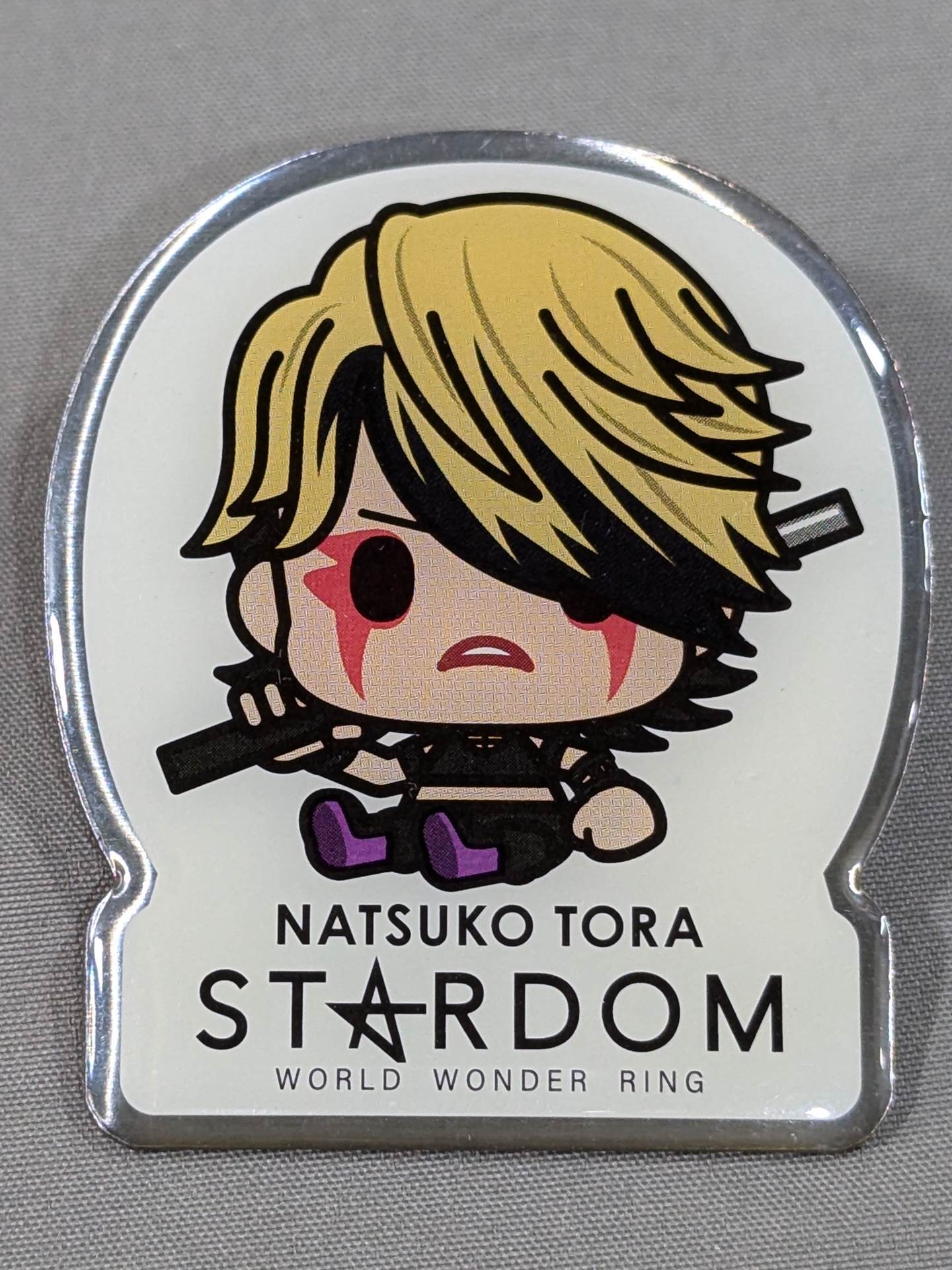 刀羅ナツコ ゆるスタ ランダムピンバッジ