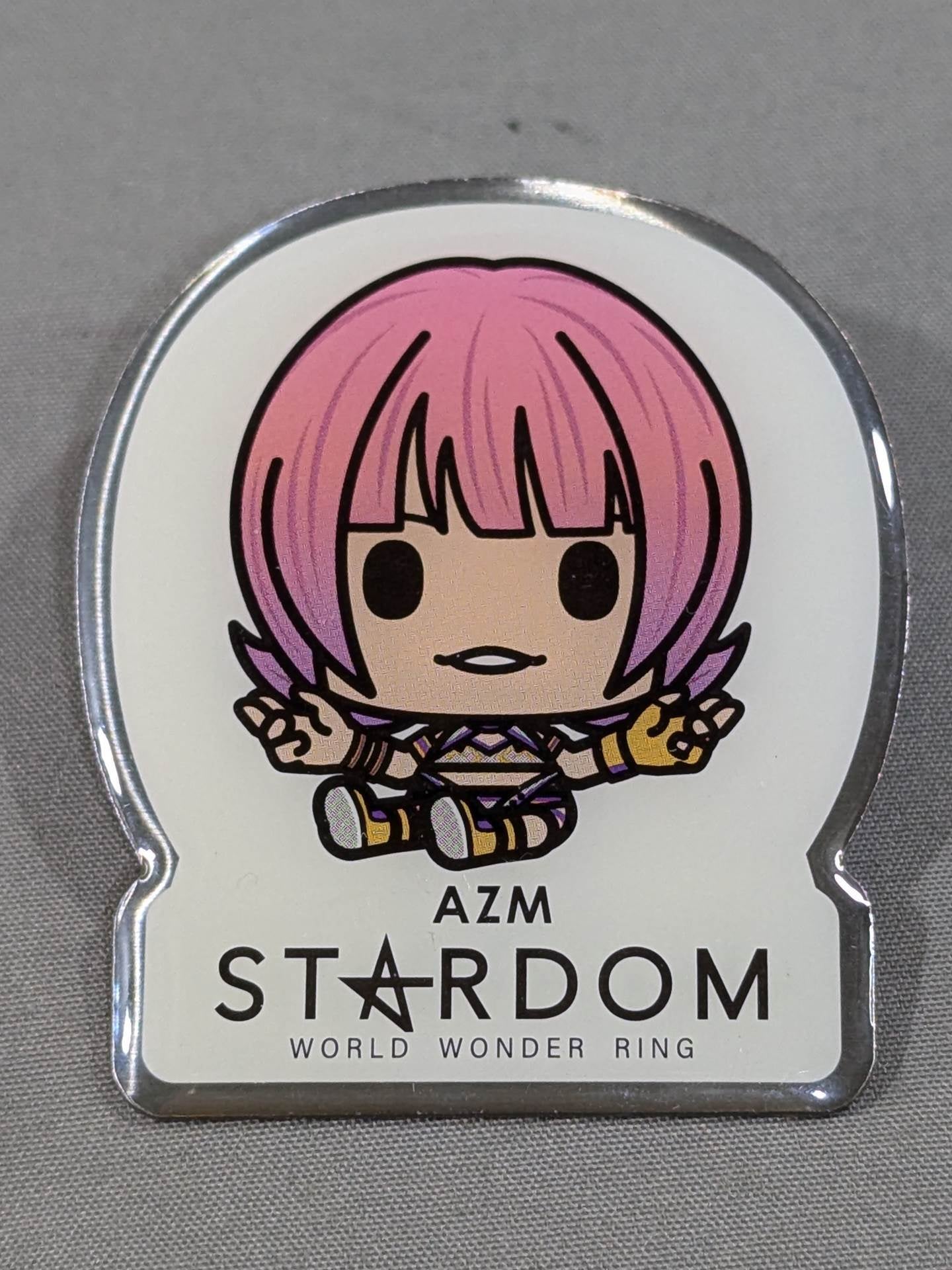 AZM ゆるスタ ランダムピンバッジ