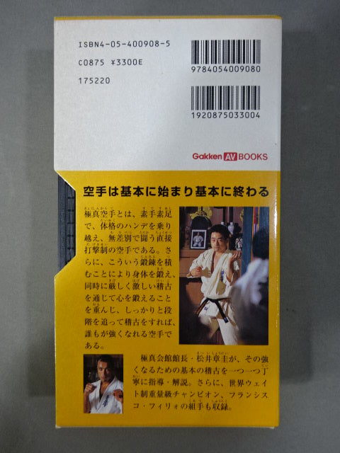 Director Akiyoshi Matsui's Kyokushin KARATE Lecture