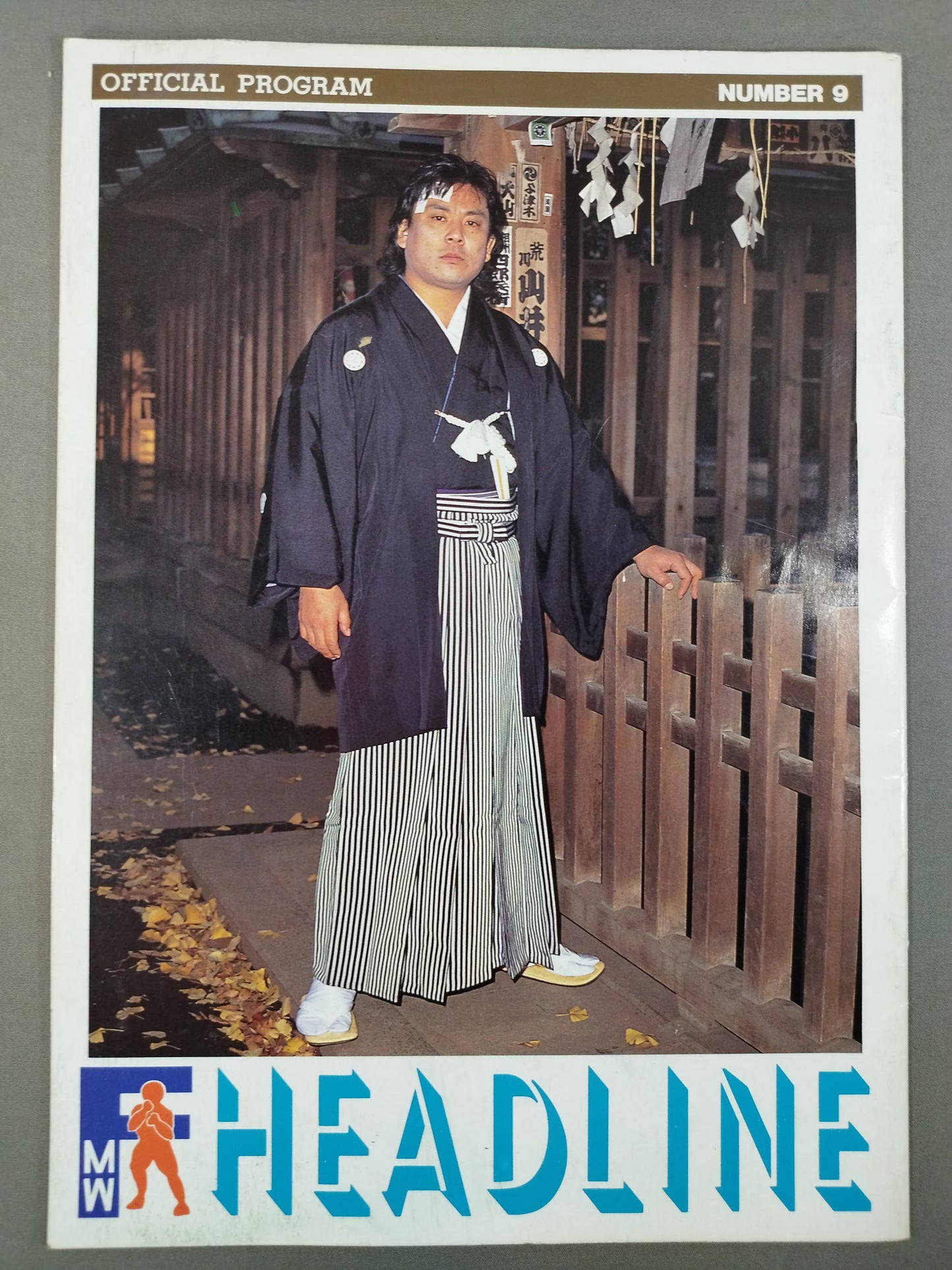 FMW HEADLINE OFFICIAL PROGRAM No.9