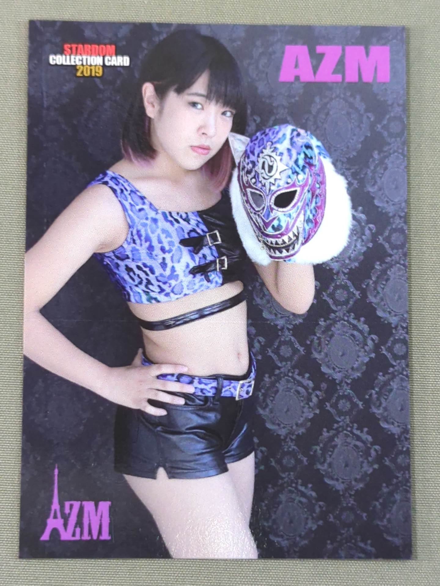 アムリ様おまとめ 2019 STARDOM COLLECTION CARD AZM(58) – 闘道館