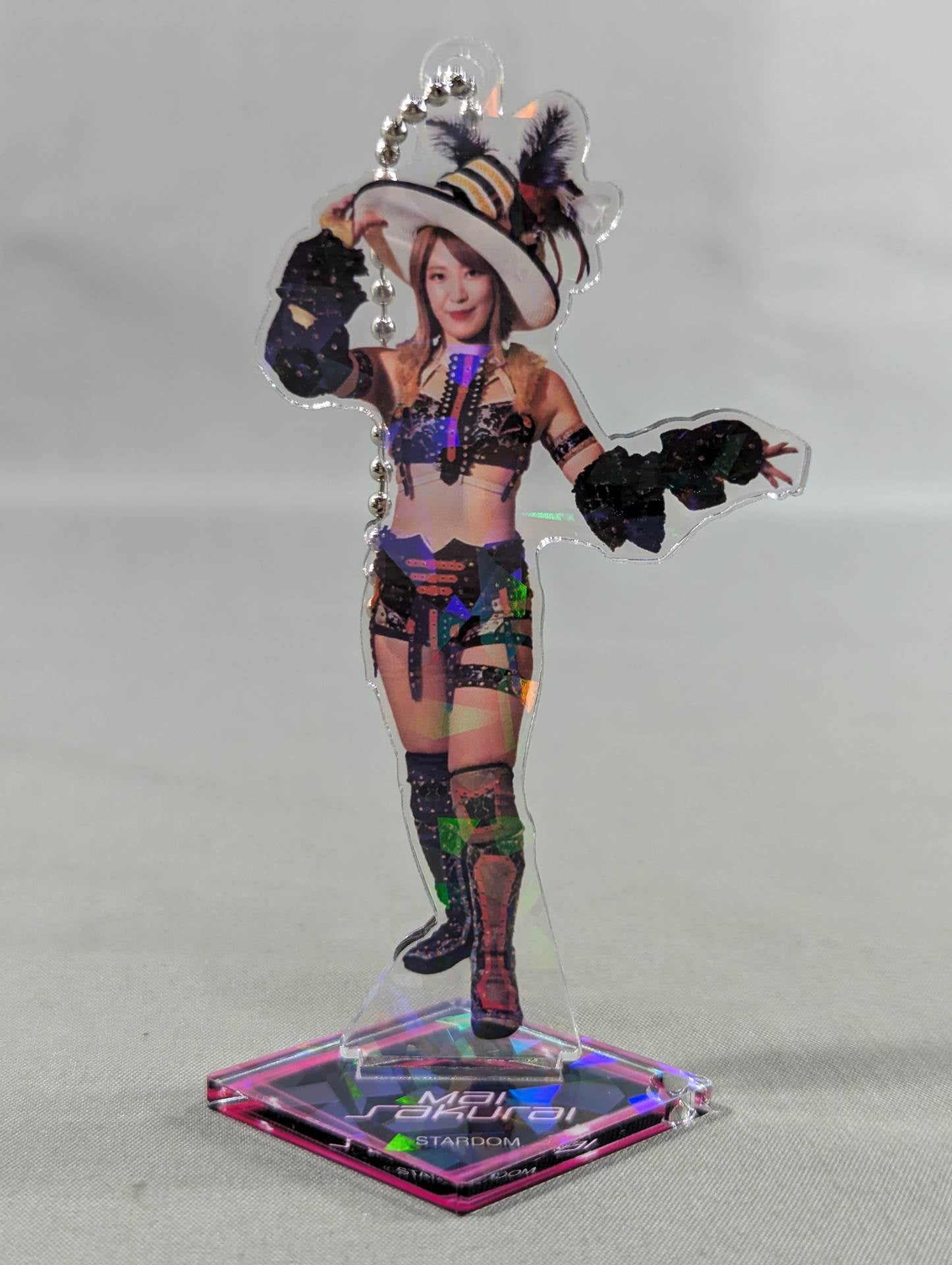桜井まい ランダムホログラムアクリルスタンドキーホルダー