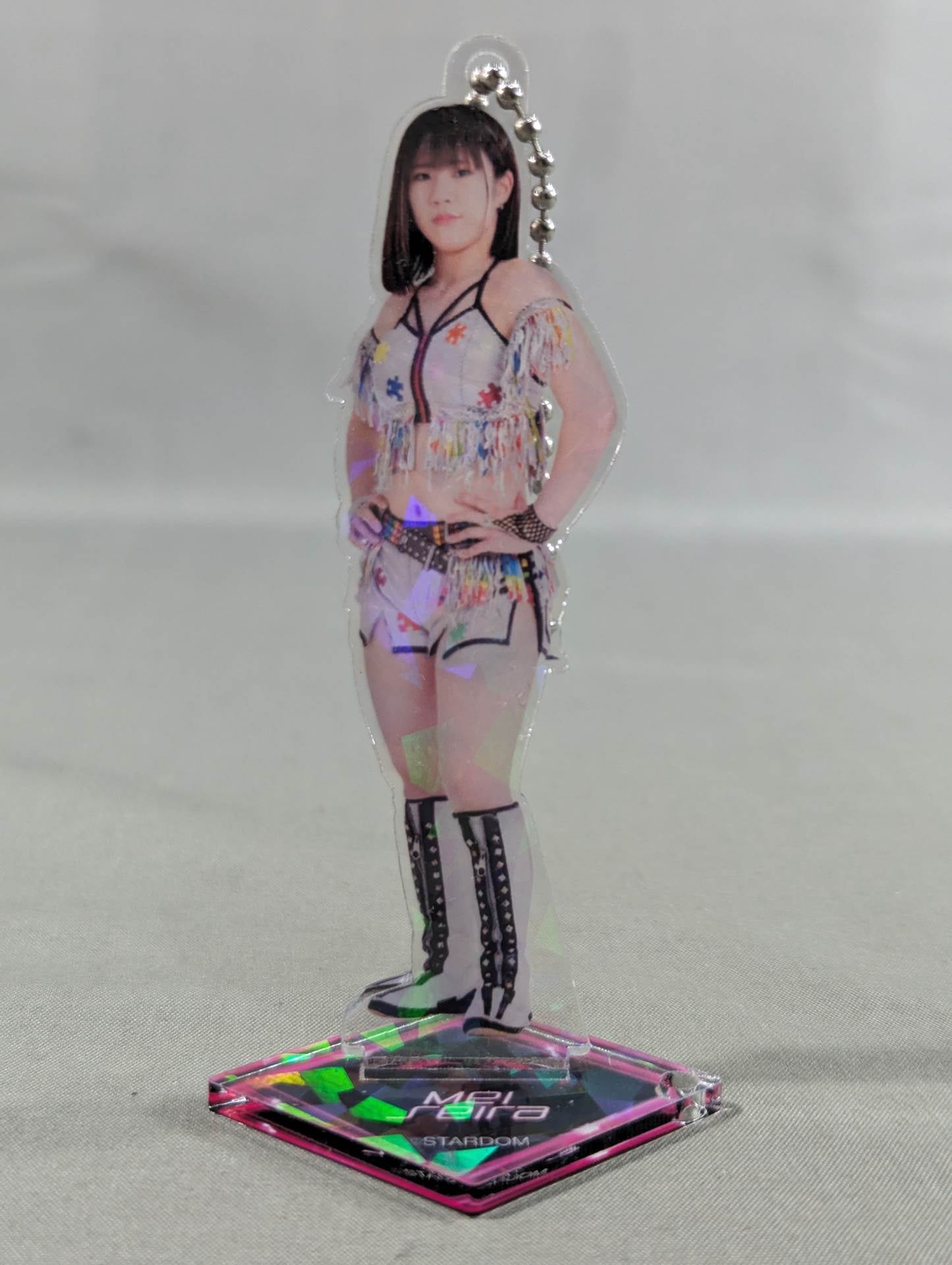 星来芽依 ランダムホログラムアクリルスタンドキーホルダー