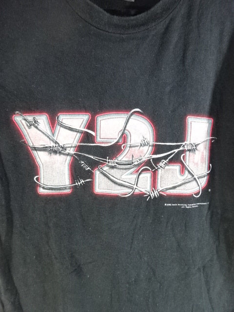 クリス・ジェリコ Y2J Tシャツ①(ブラック)
