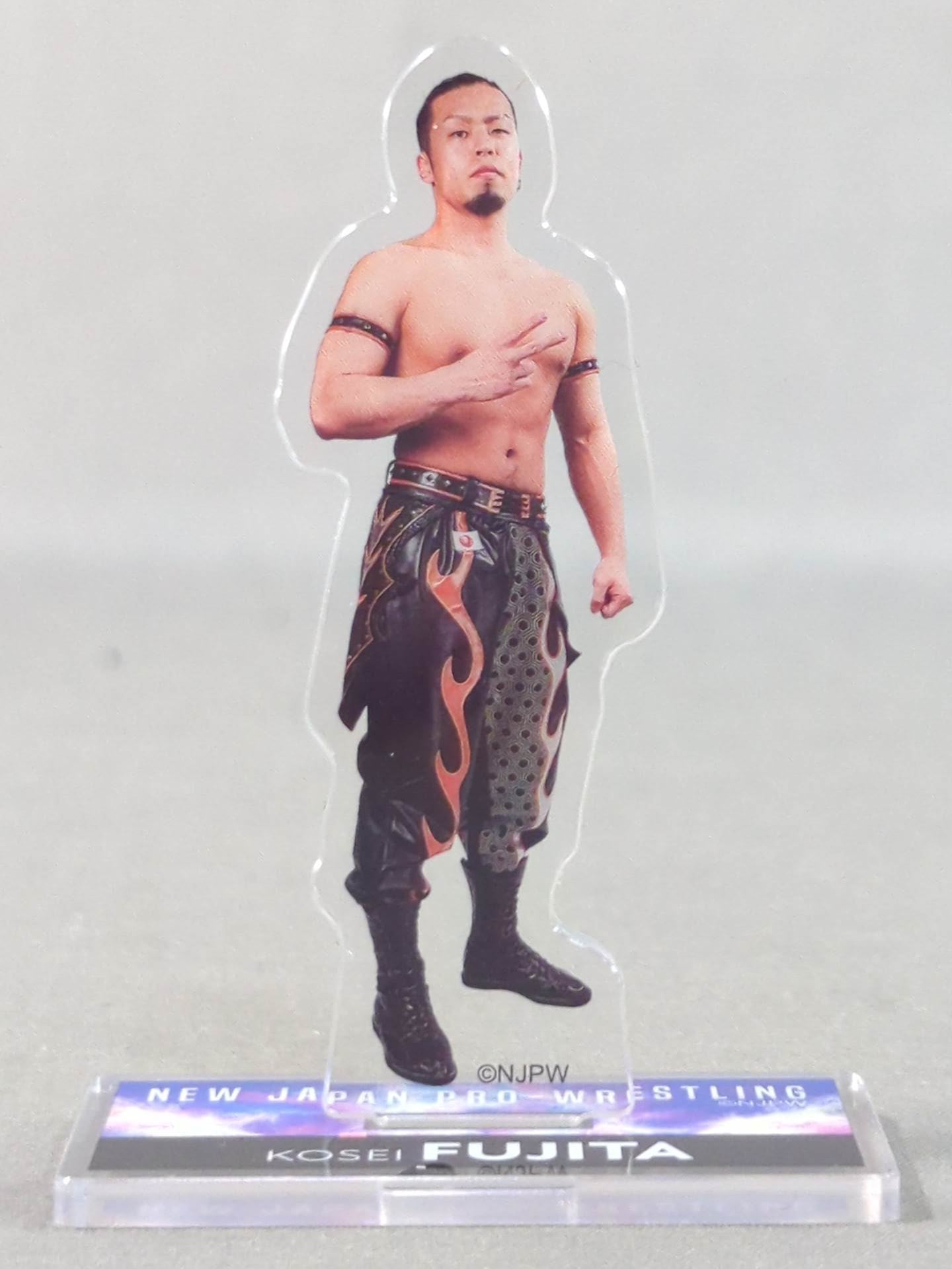 新日本プロレス　シンニチプレミアムくじ　アクリルスタンドまとめ 新日本プロレス シンニチプレミアムくじ アクリルスタンドまとめ