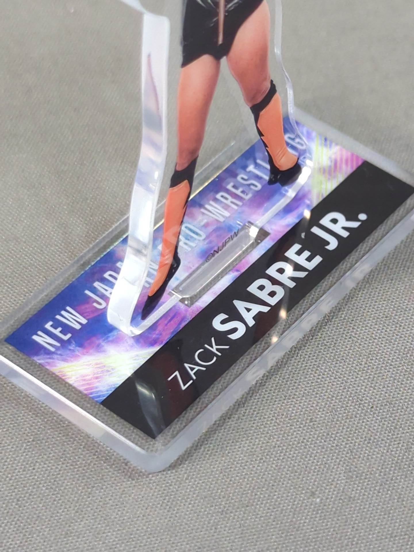 ★シンニチプレミアムくじ★ ザック・セイバーJr. アクリルスタンド