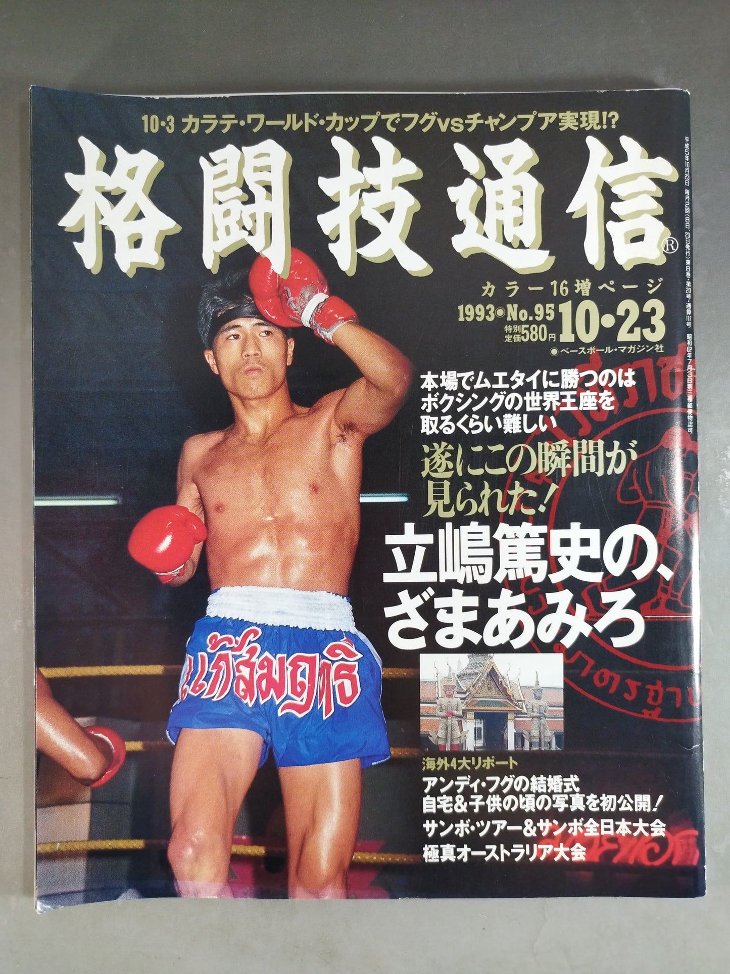 Martial Arts Communications 95