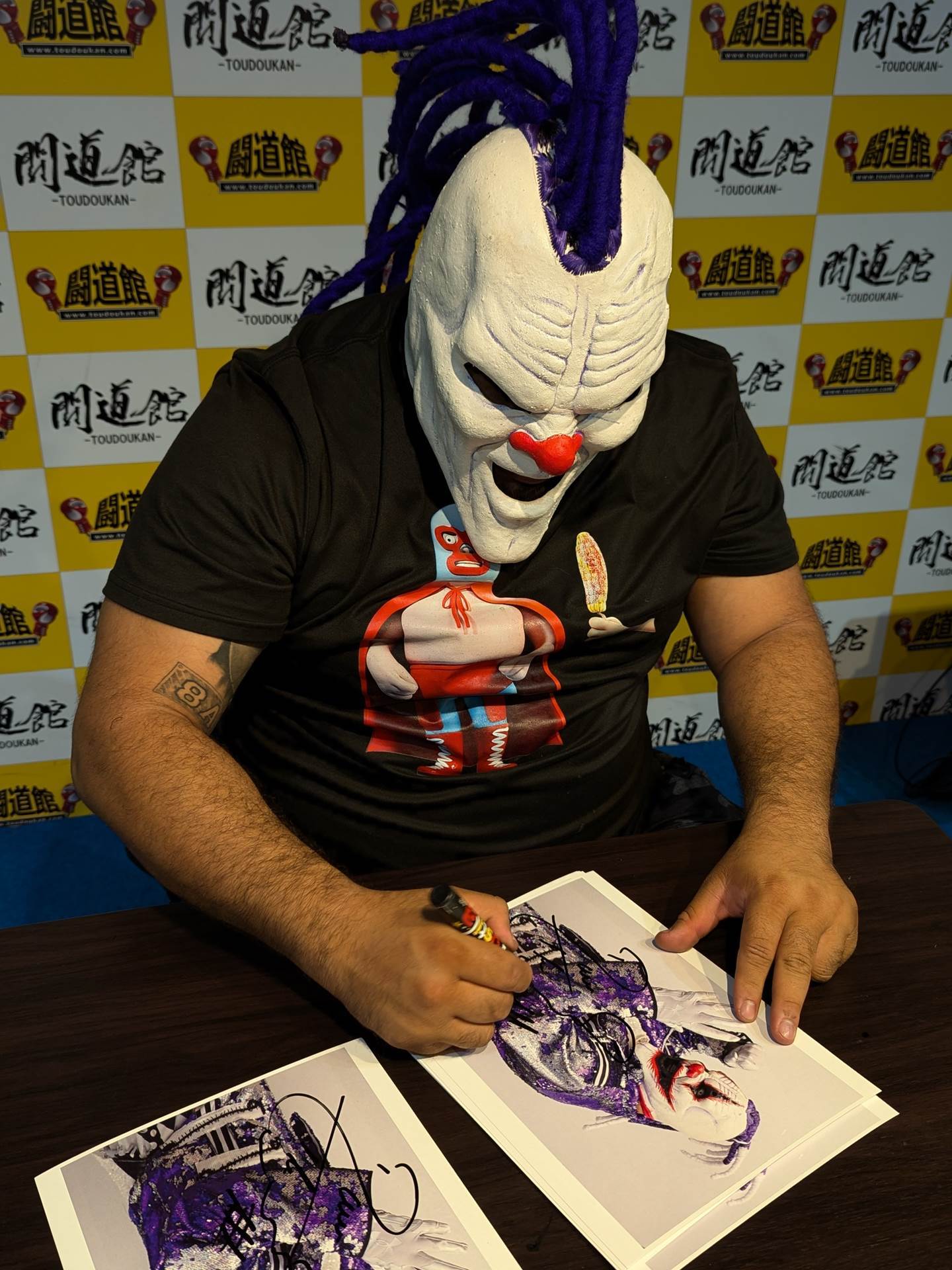 Dave the Crown hand signed autograph Pro-Photo