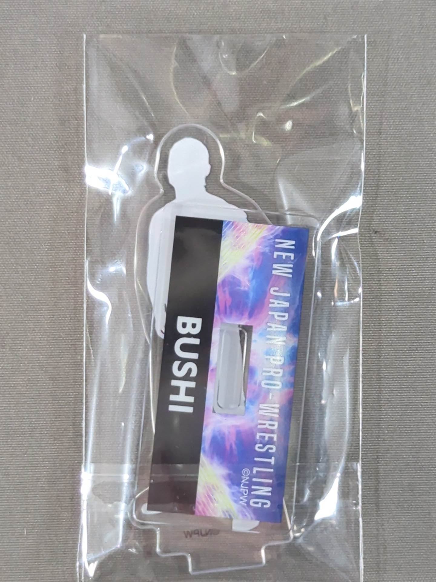 ★シンニチプレミアムくじ★ BUSHI アクリルスタンド