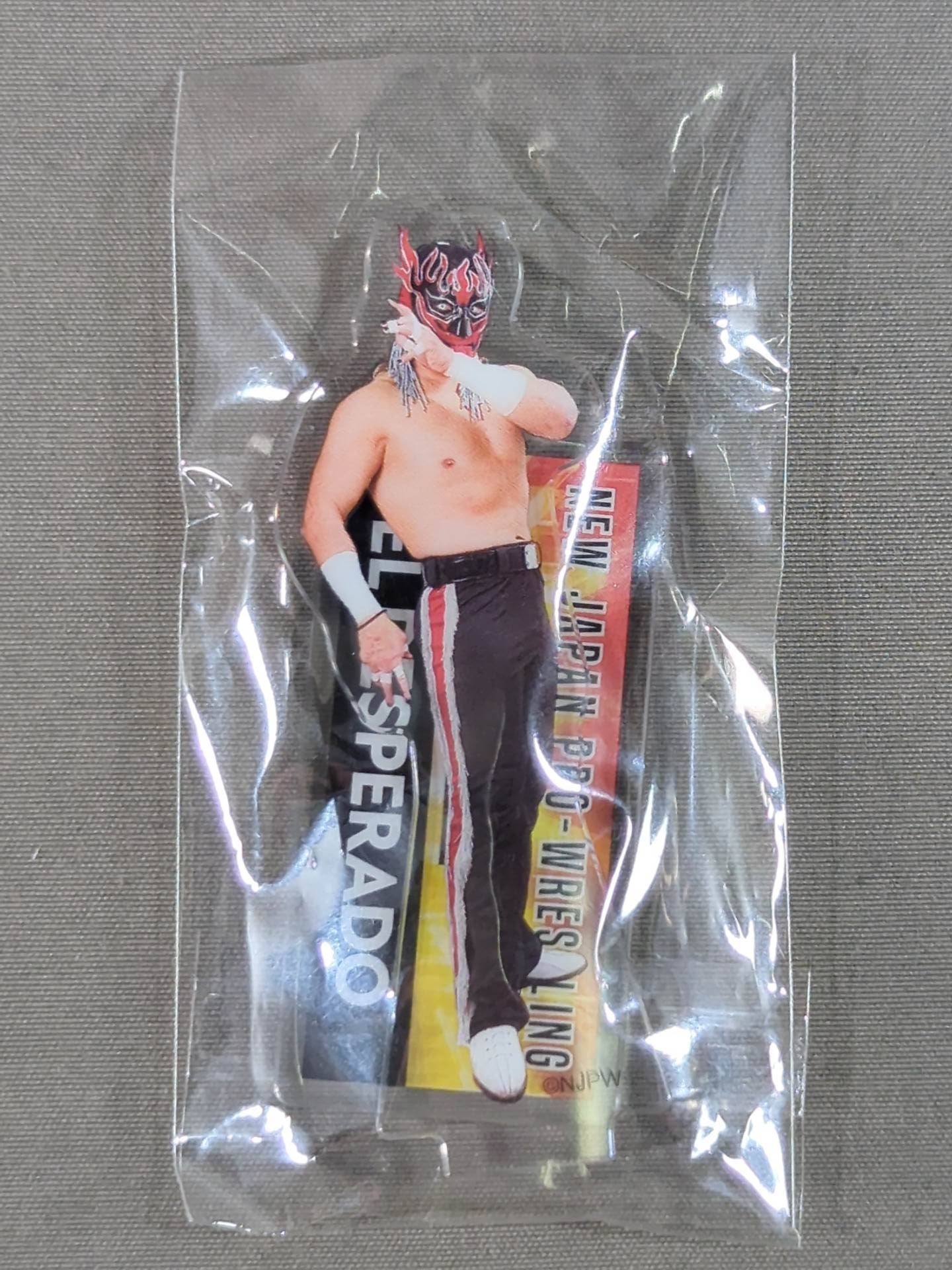Amazon.co.jp: 新日本プロレス シンニチプレミアムくじ あたり賞
