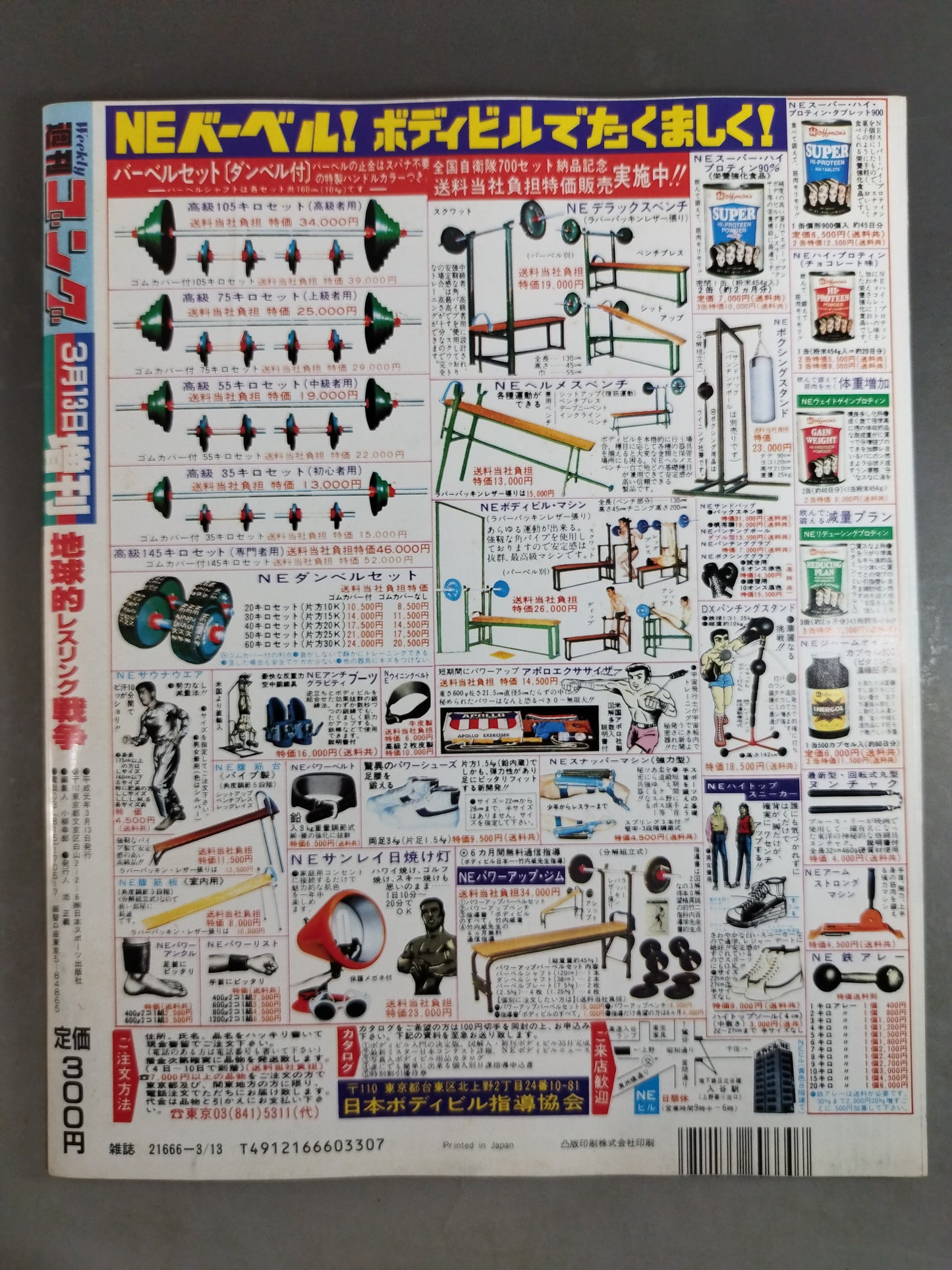 ゴング増刊号 THE WRESTLING 日・ソ地球的レスリング戦争