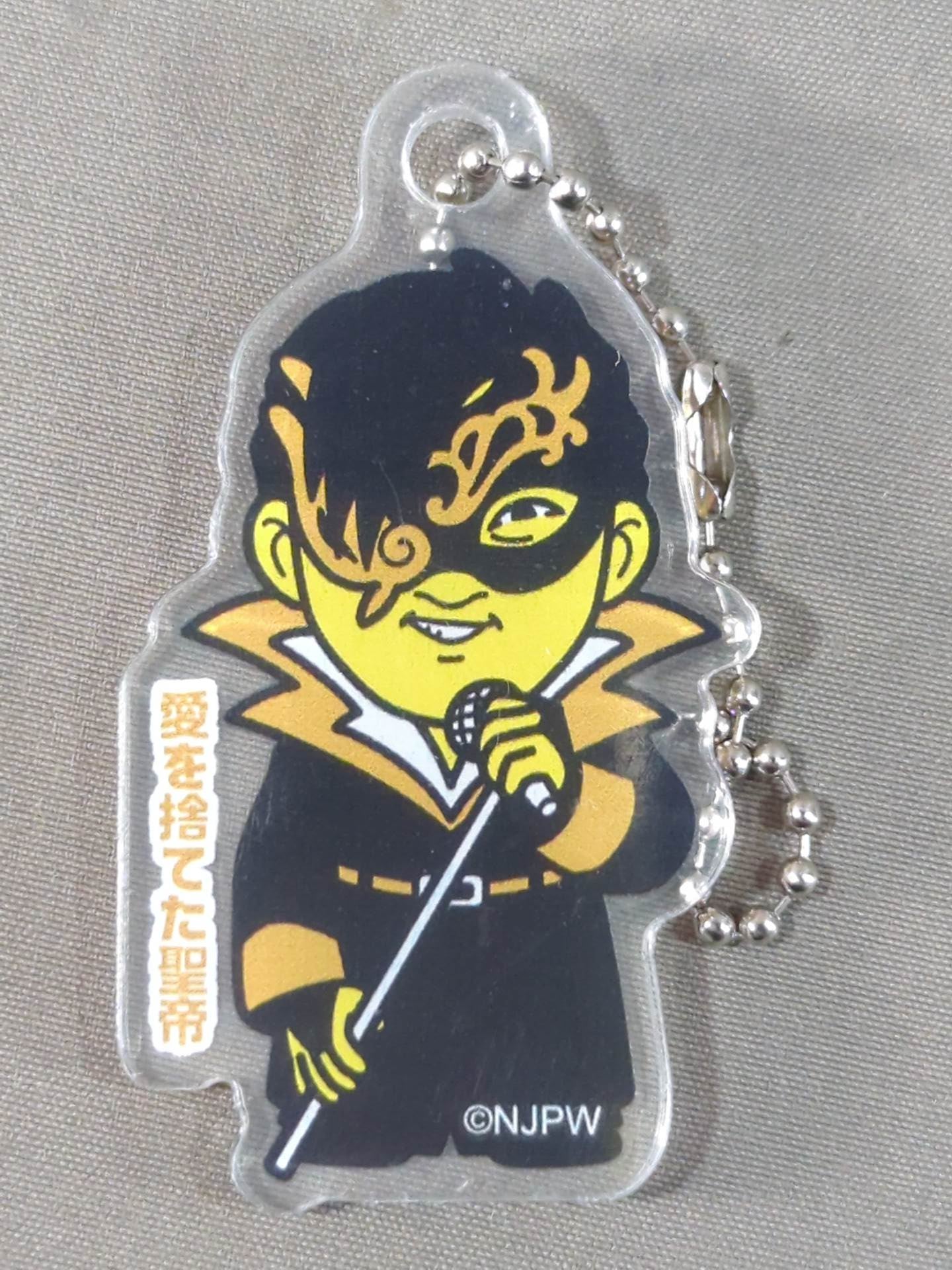 タイチ 新日本プロレスCOLLECTION アクリルキーホルダー