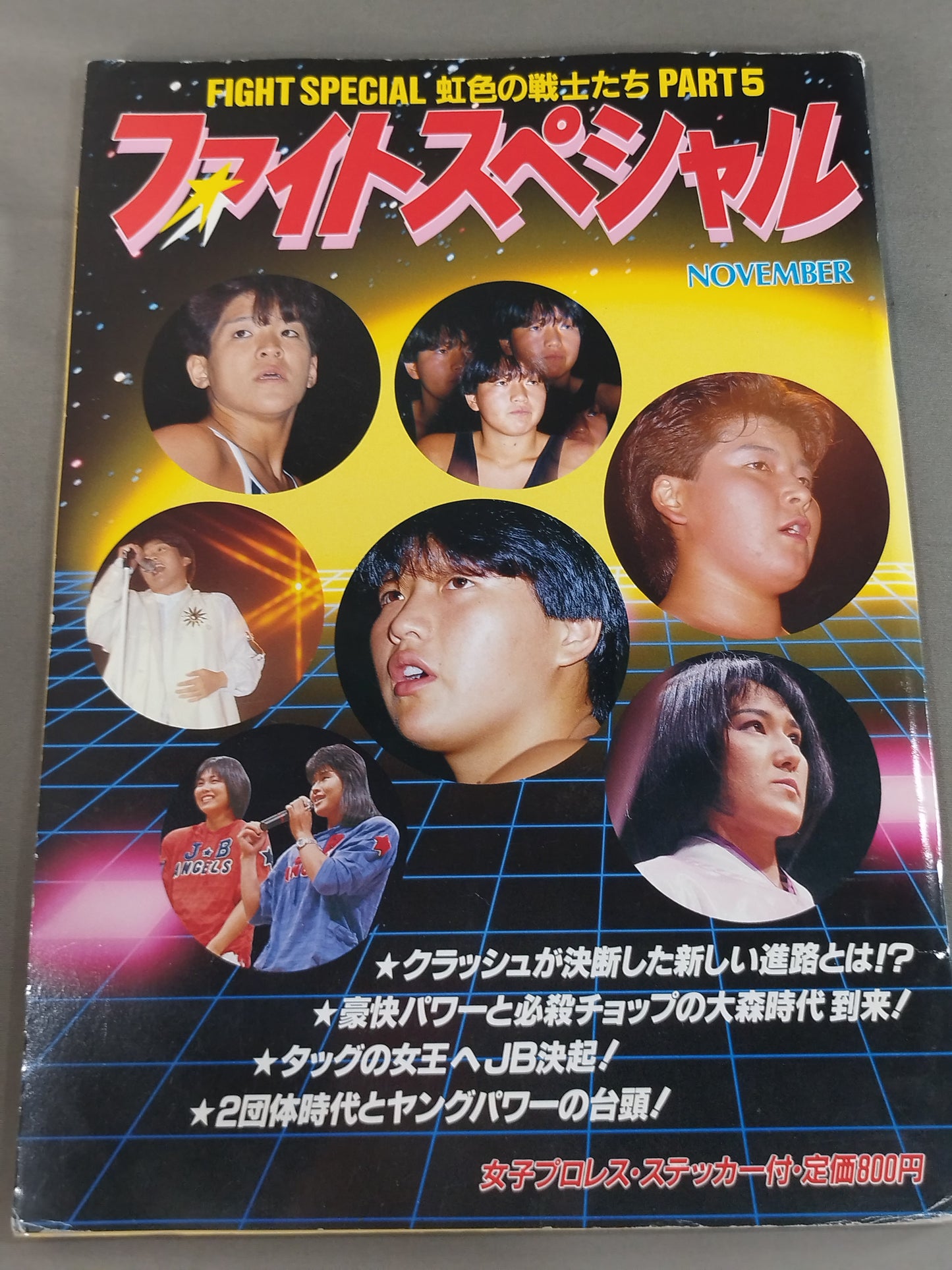 ファイト・スペシャル 虹色の戦士たち Part.5