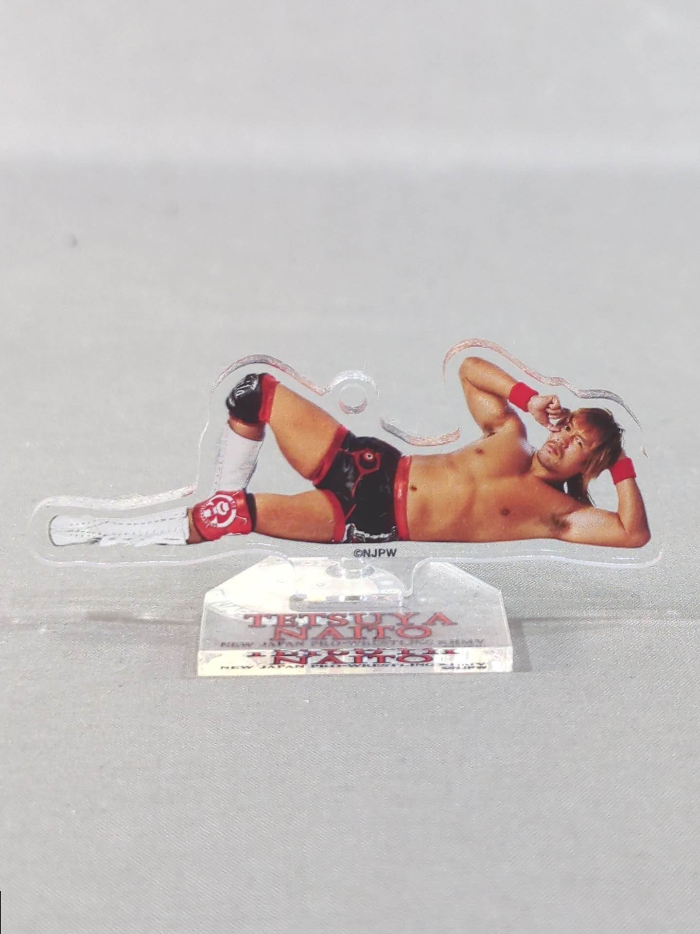HMV限定】内藤哲也(B) アクリルスタンドキーチェーン