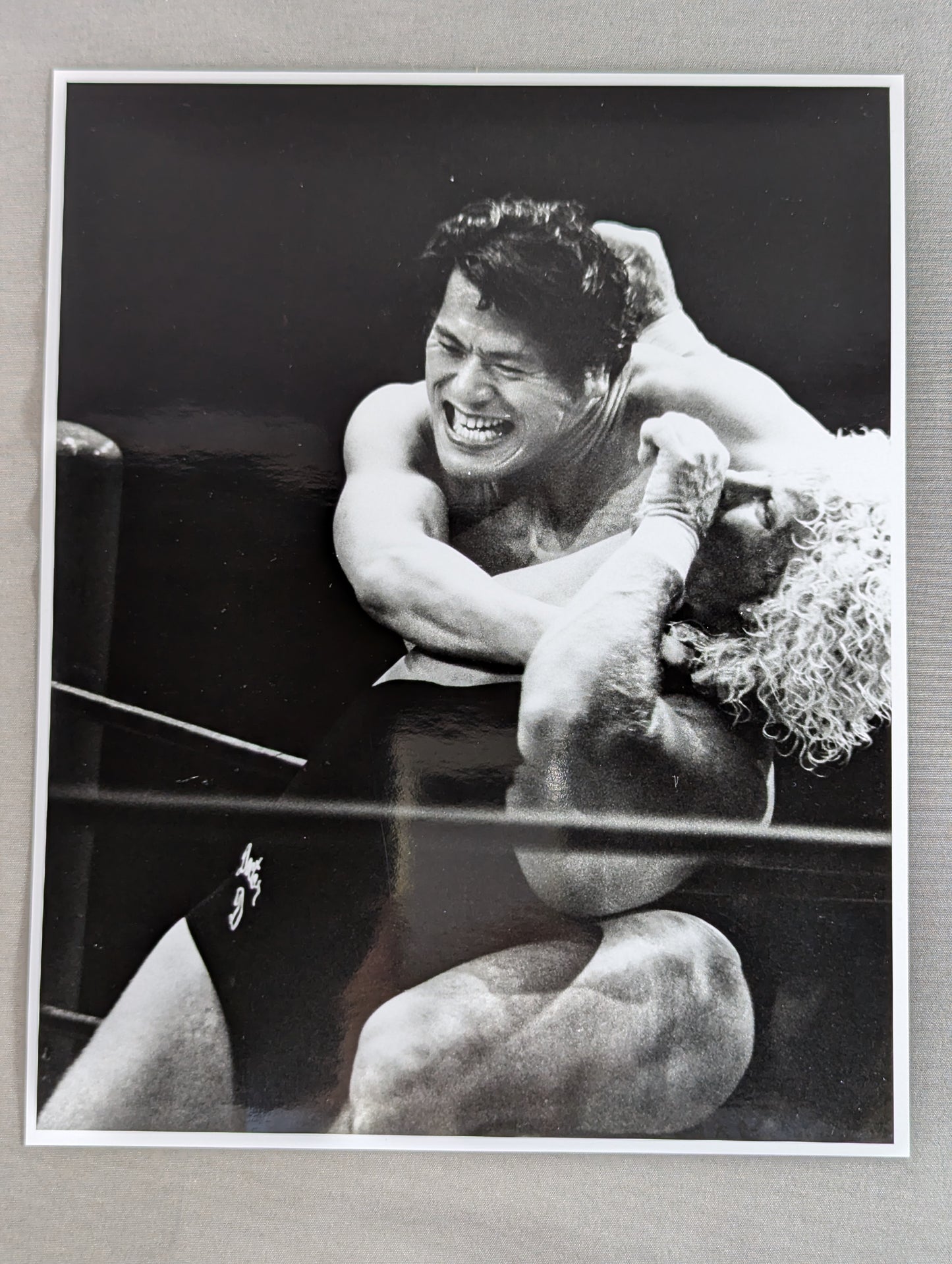 Antonio Inoki Large format Black and White photo (1)