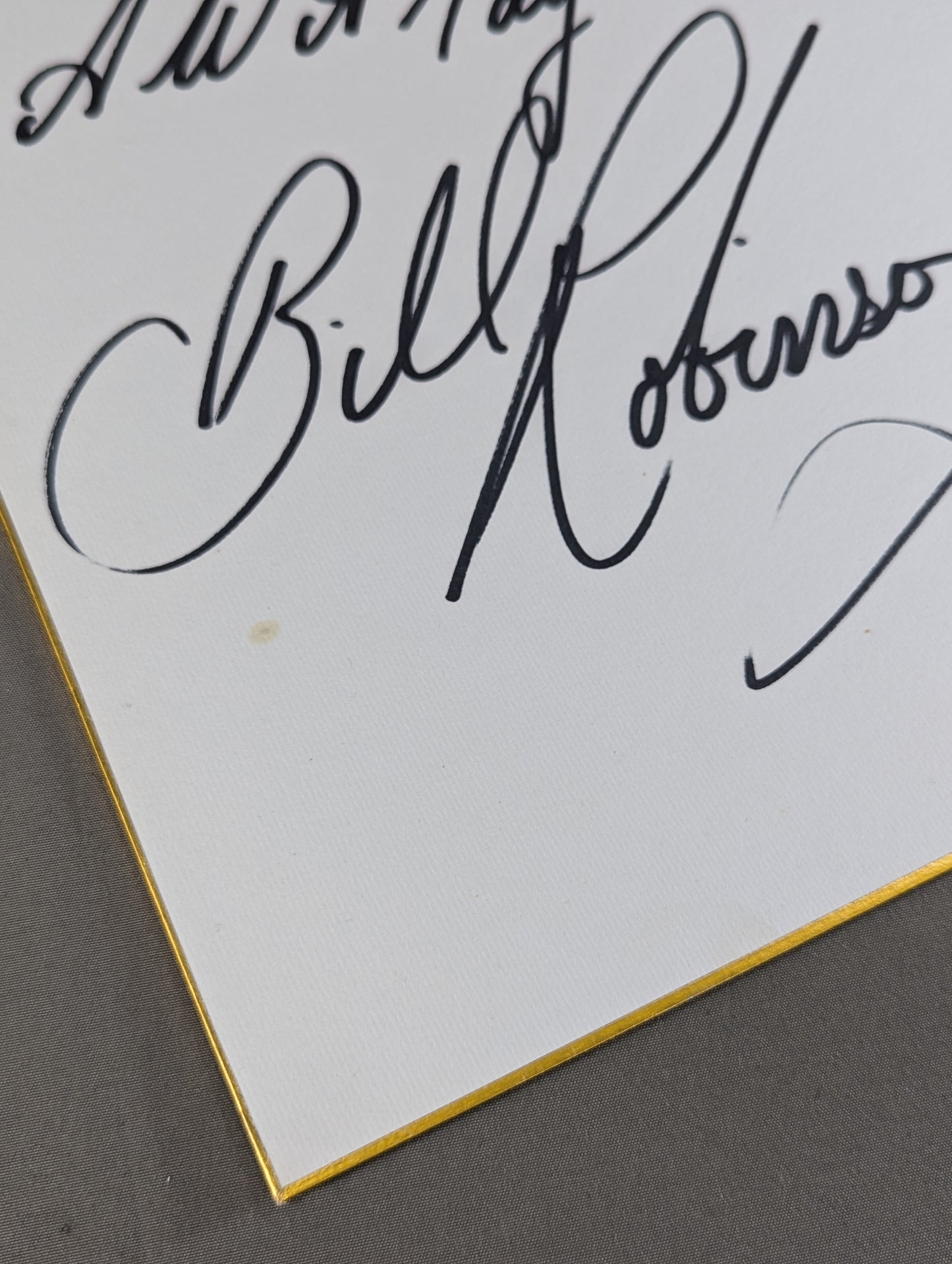 Bill Robinson