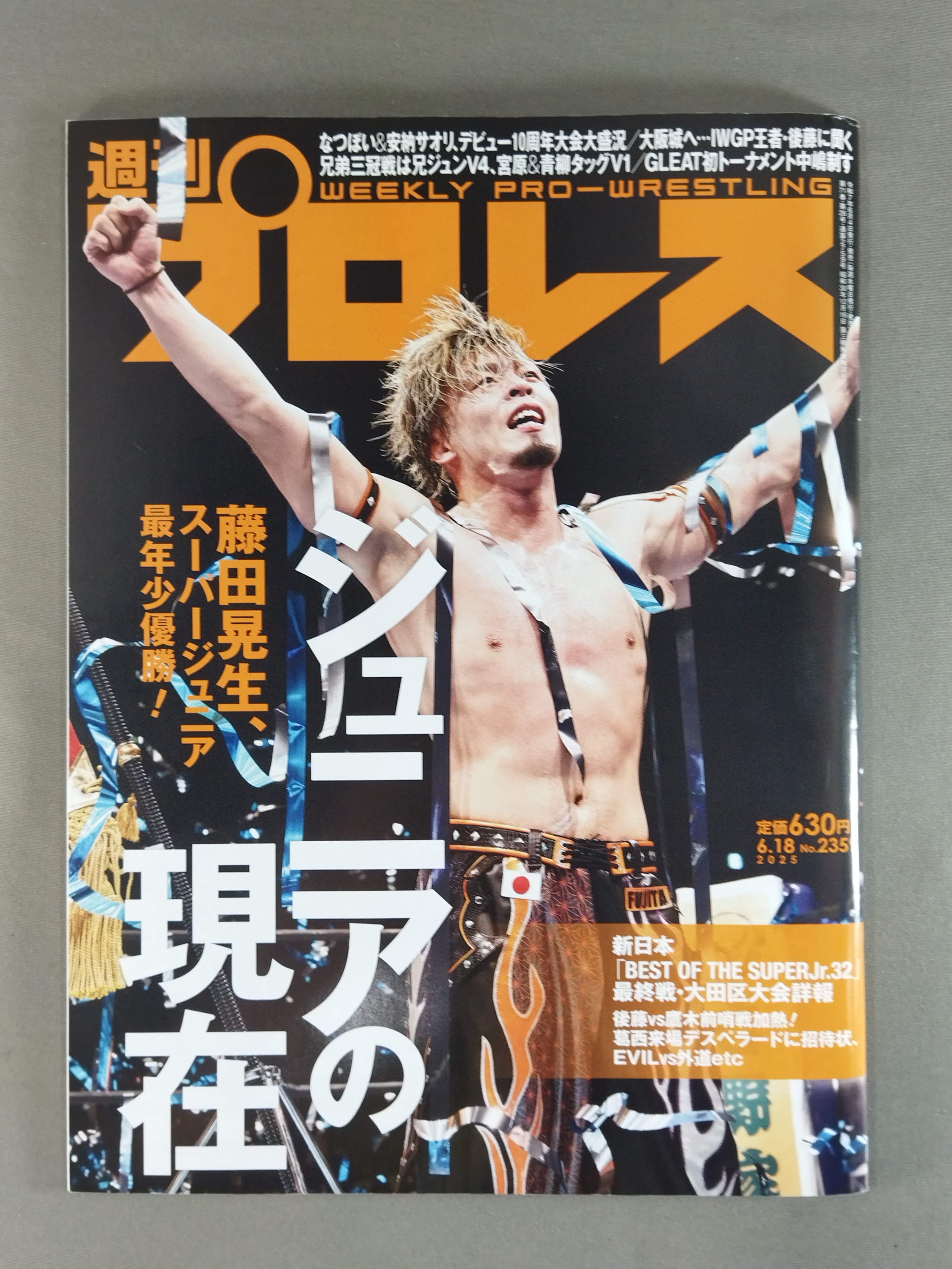 週刊プロレス2359 – 闘道館