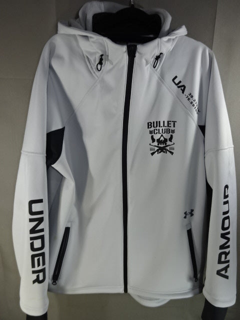 BULLET CLUB×UA ウインター ニット ジャケット 2.0(トレーニング/MEN)