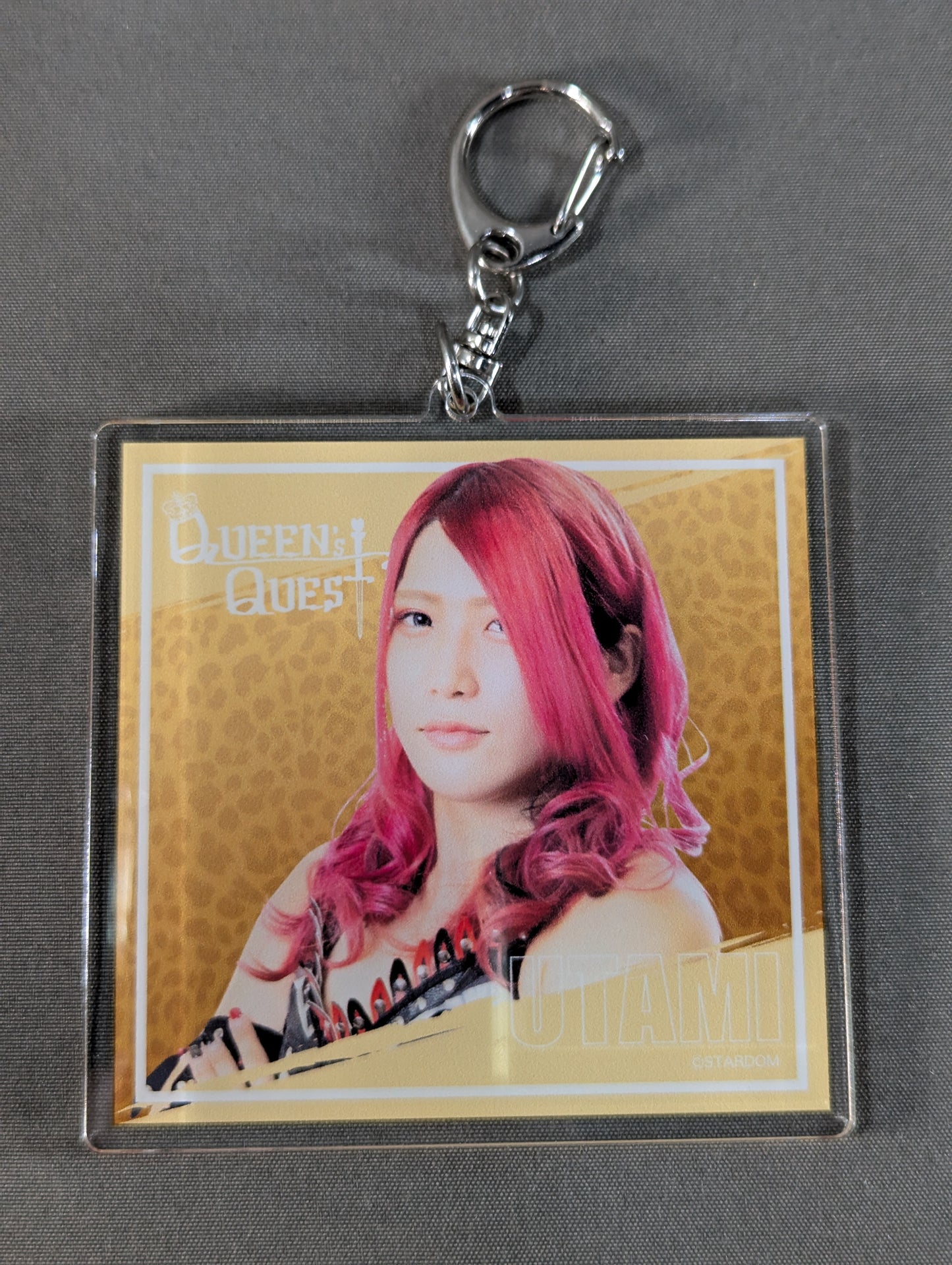 林下詩美 トレーディング アクリルフォトキーホルダー