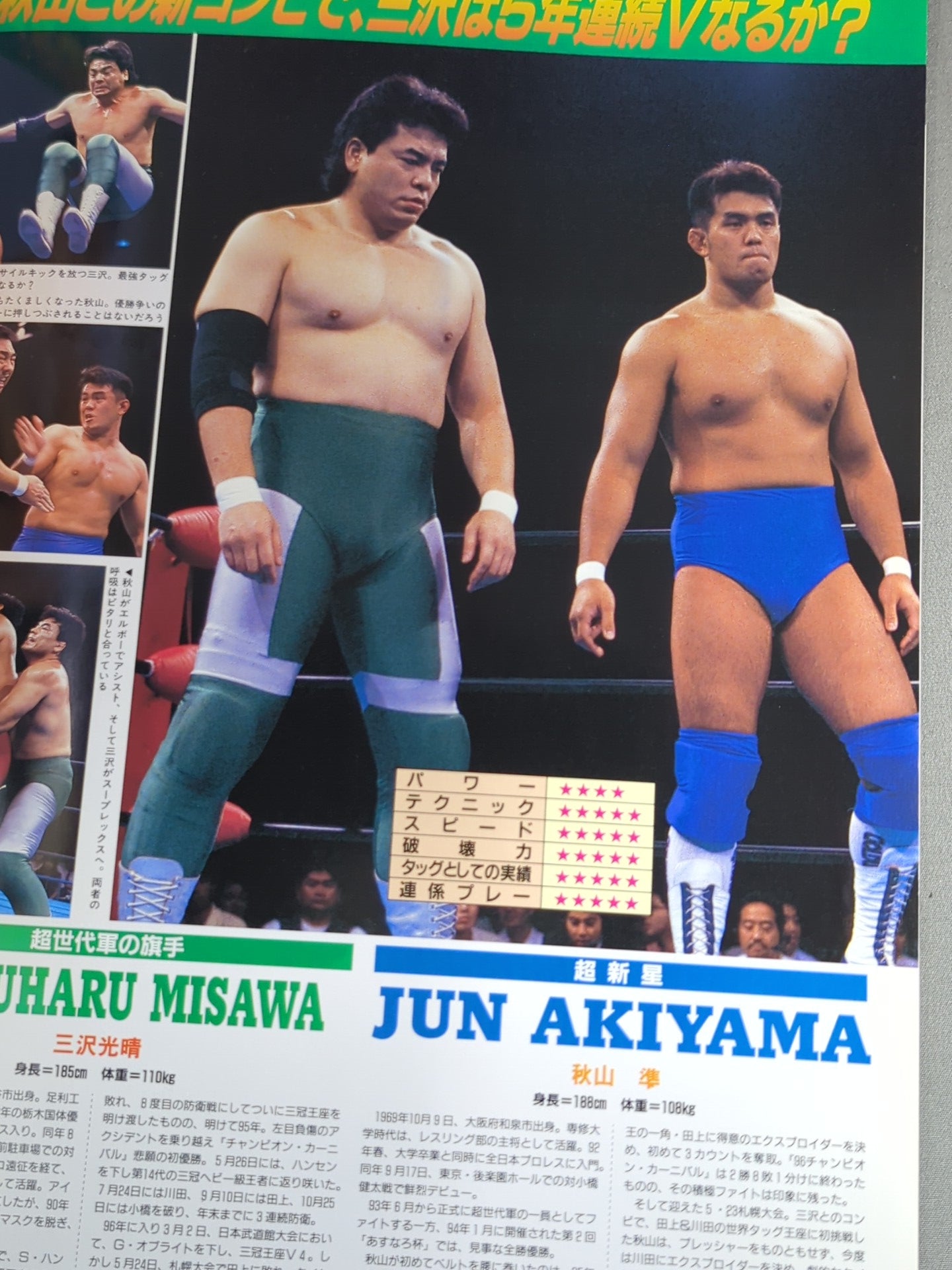 96世界最強タッグ決定リーグ戦
