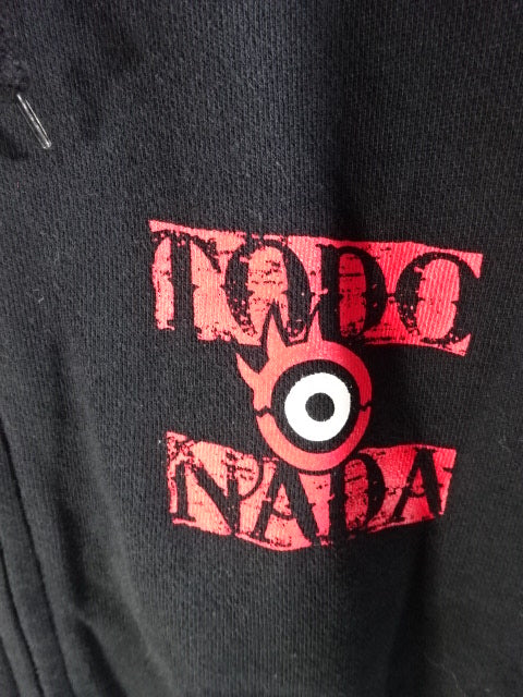 内藤哲也 TODO O NADA ジップパーカー
