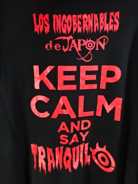 内藤哲也 KEEP CALM ジップパーカー