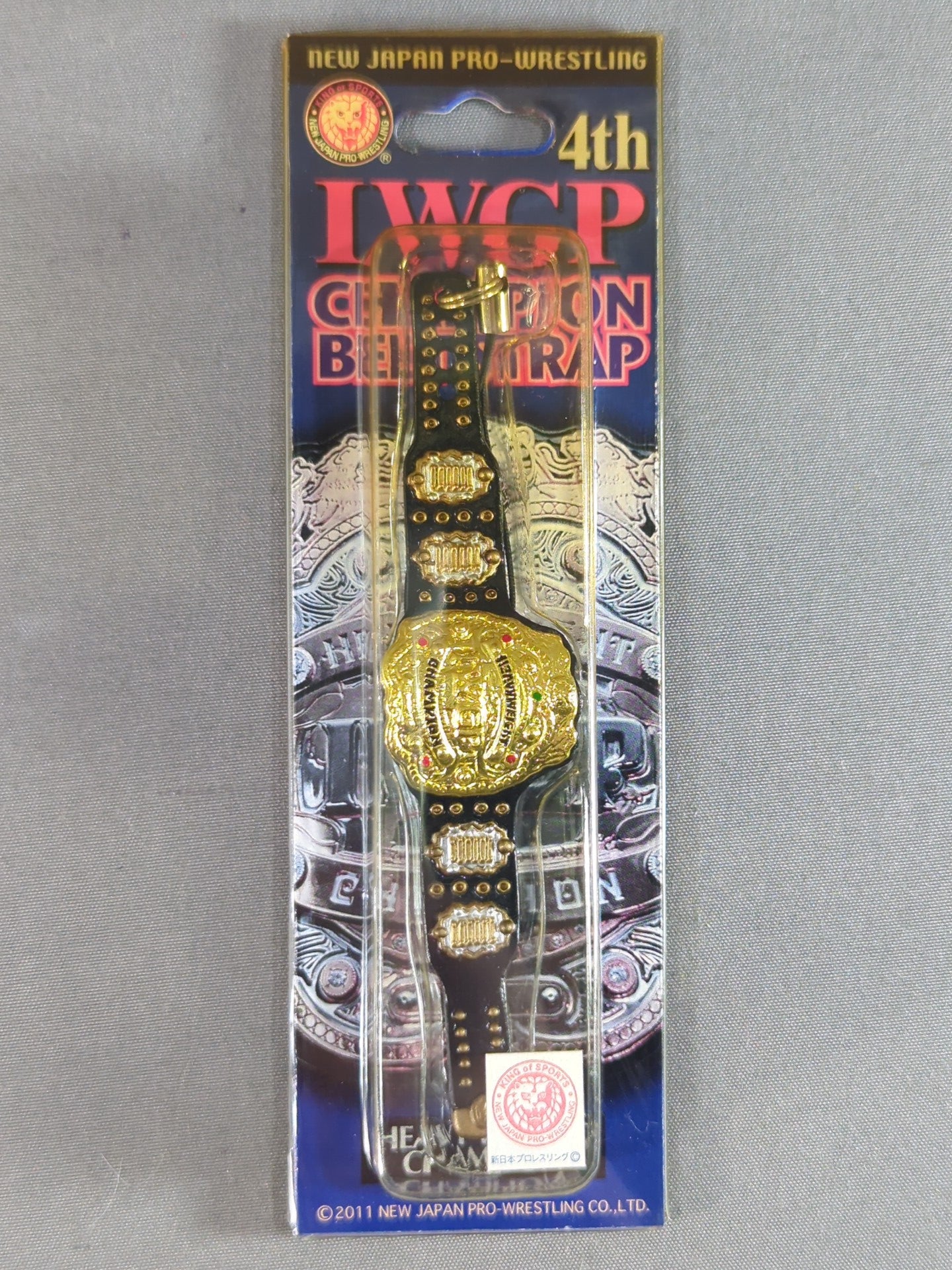 IWGPチャンピオンベルト(4代目) ストラップ – 闘道館